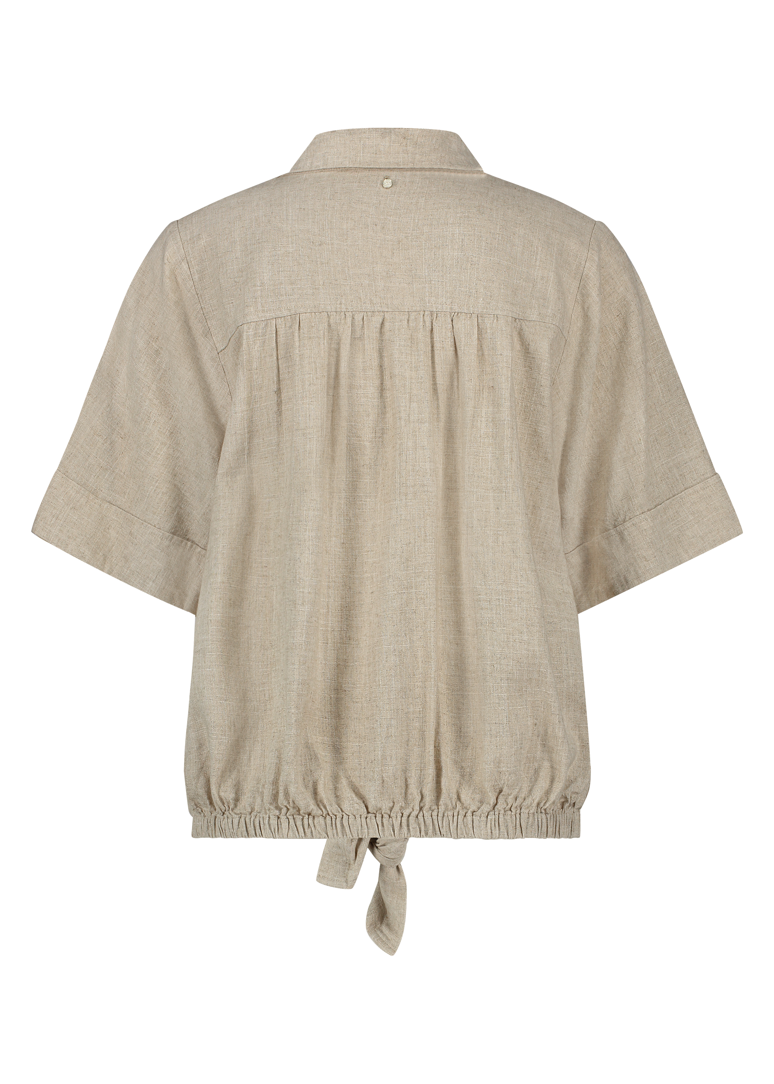 Knot-Detailed Blouse