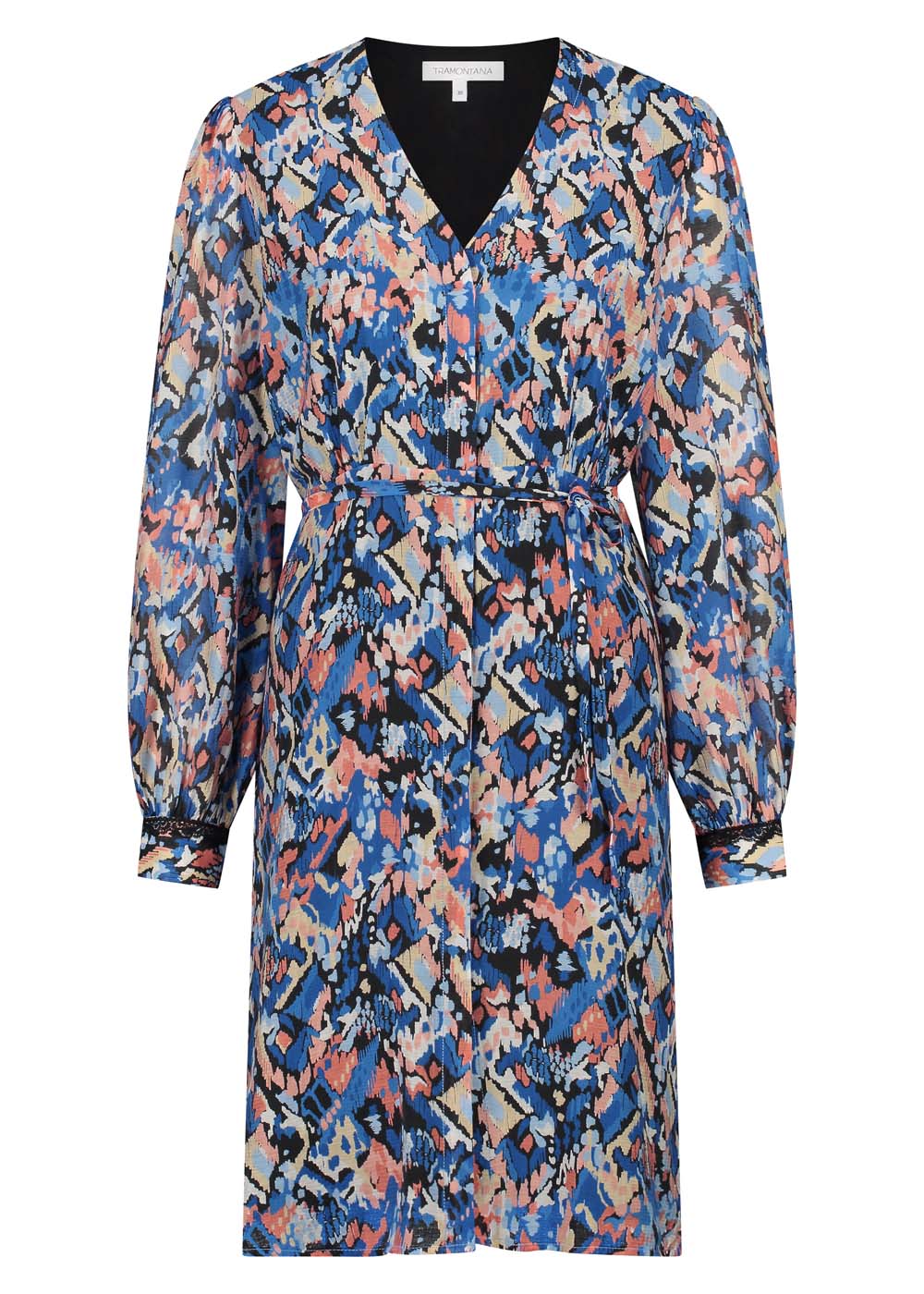 Dress Multi Colour Motion