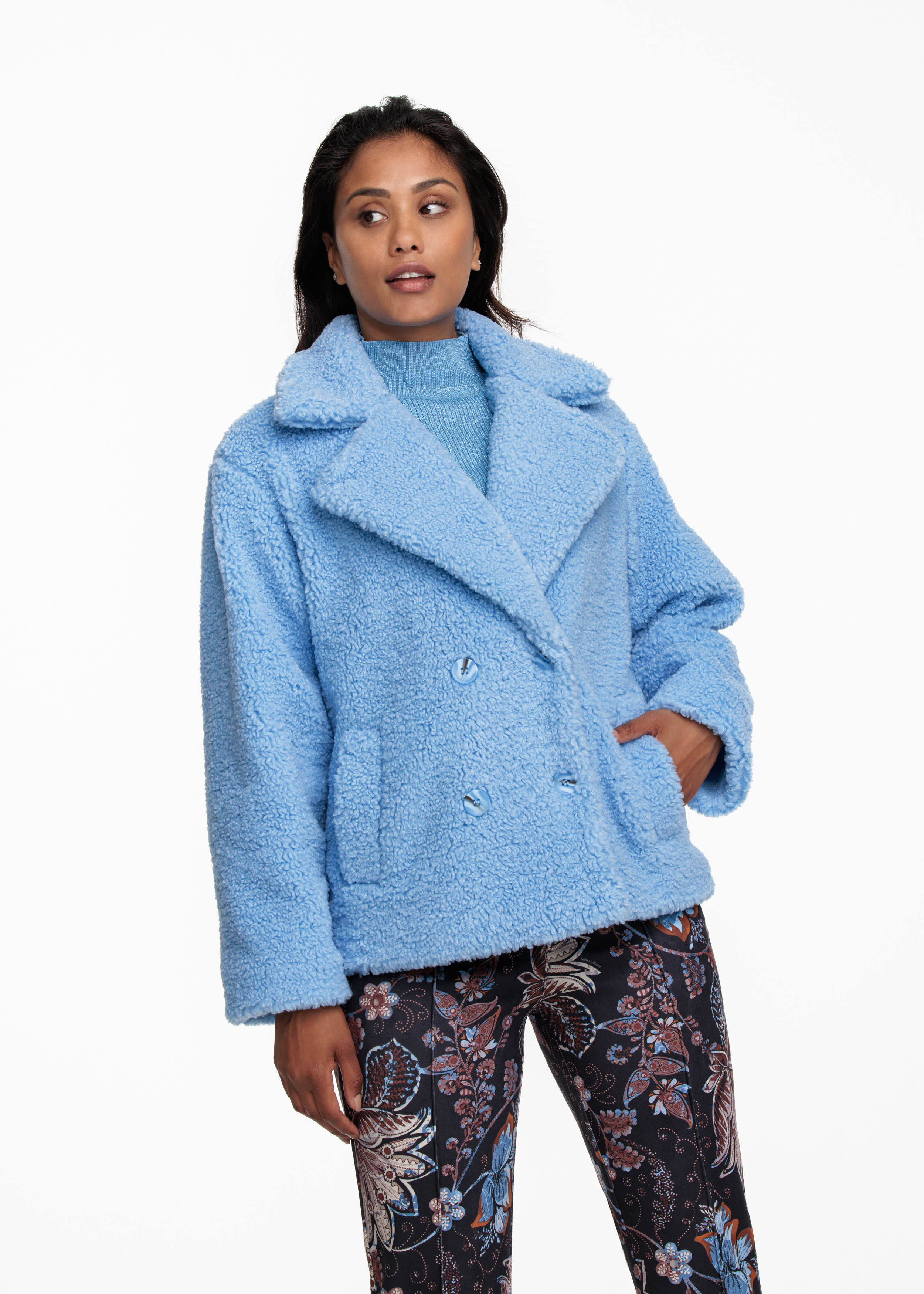 Coat Teddy Short