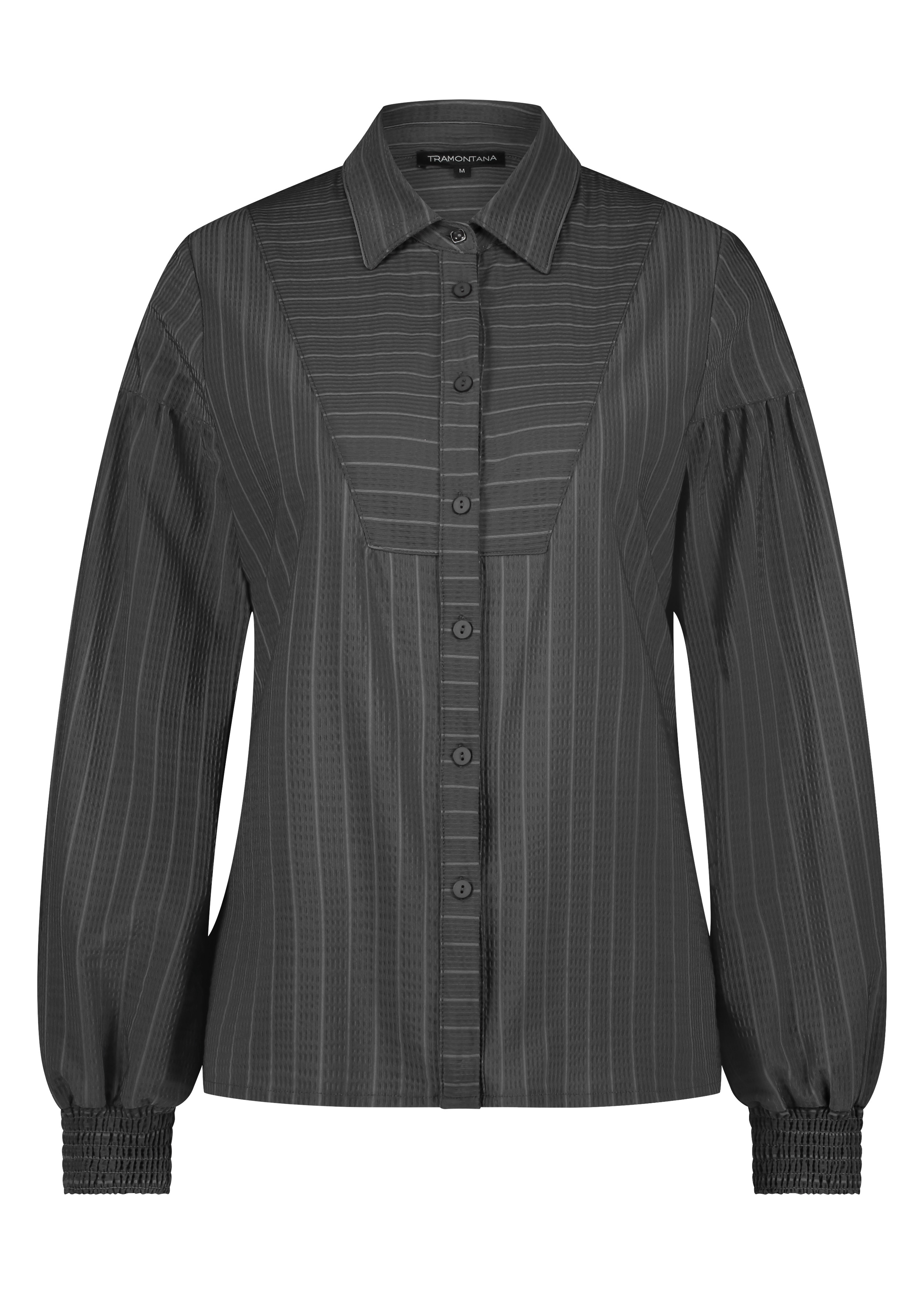Blouse Travel Pinstripe