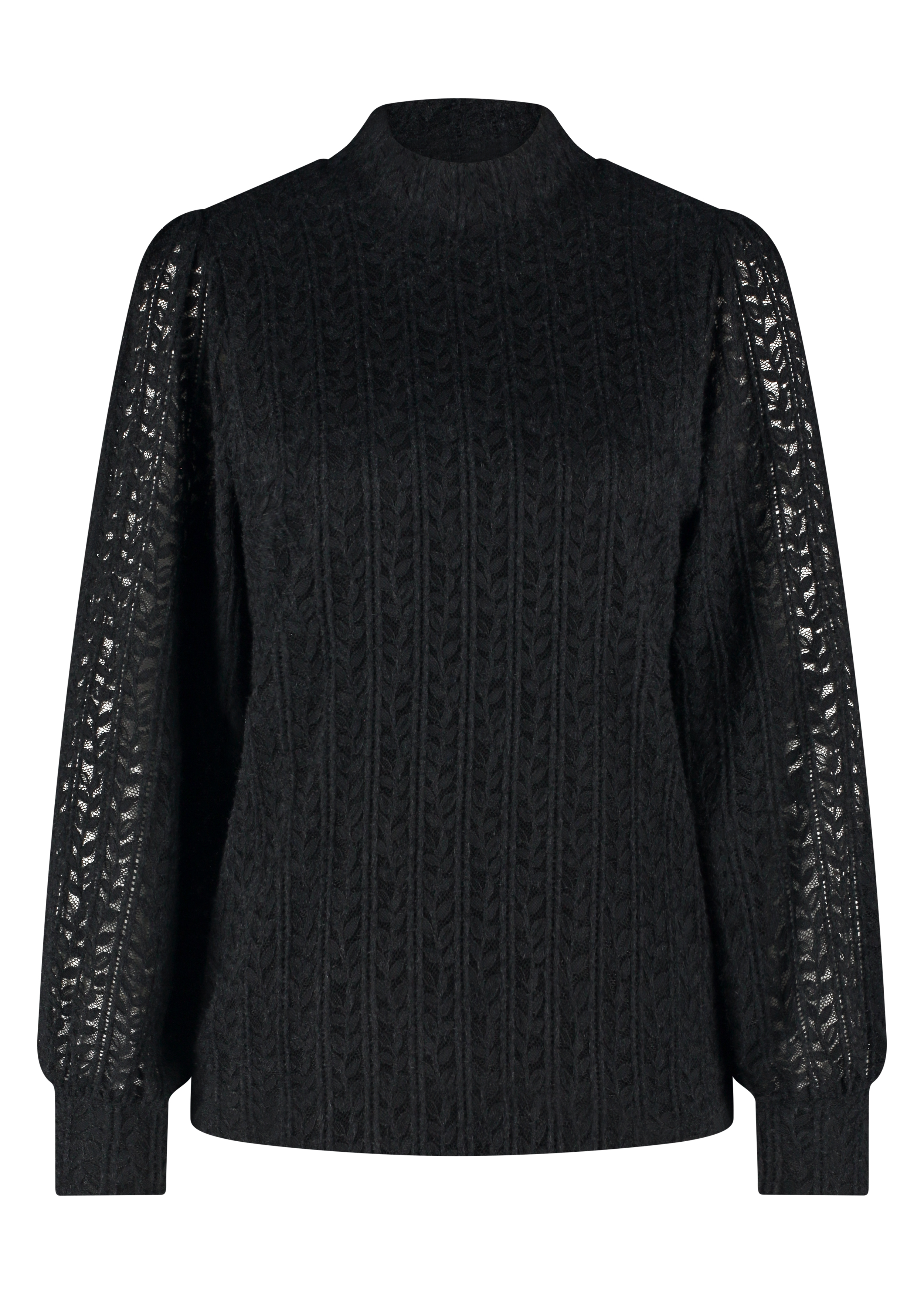 Top Brushed Lace
