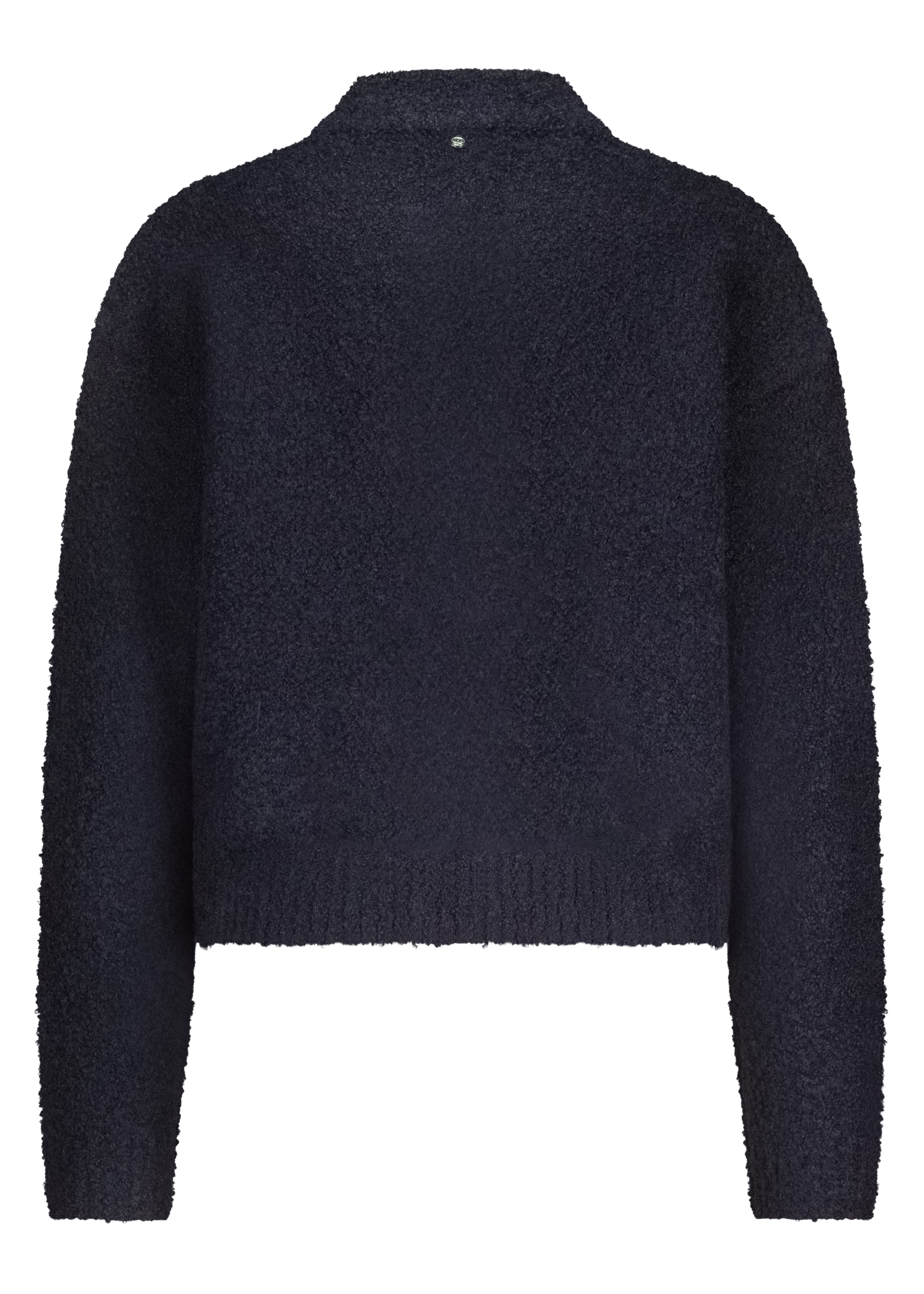 Bouclé Cardigan Zipper