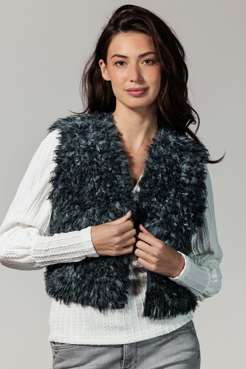 Gilet Fake Fur