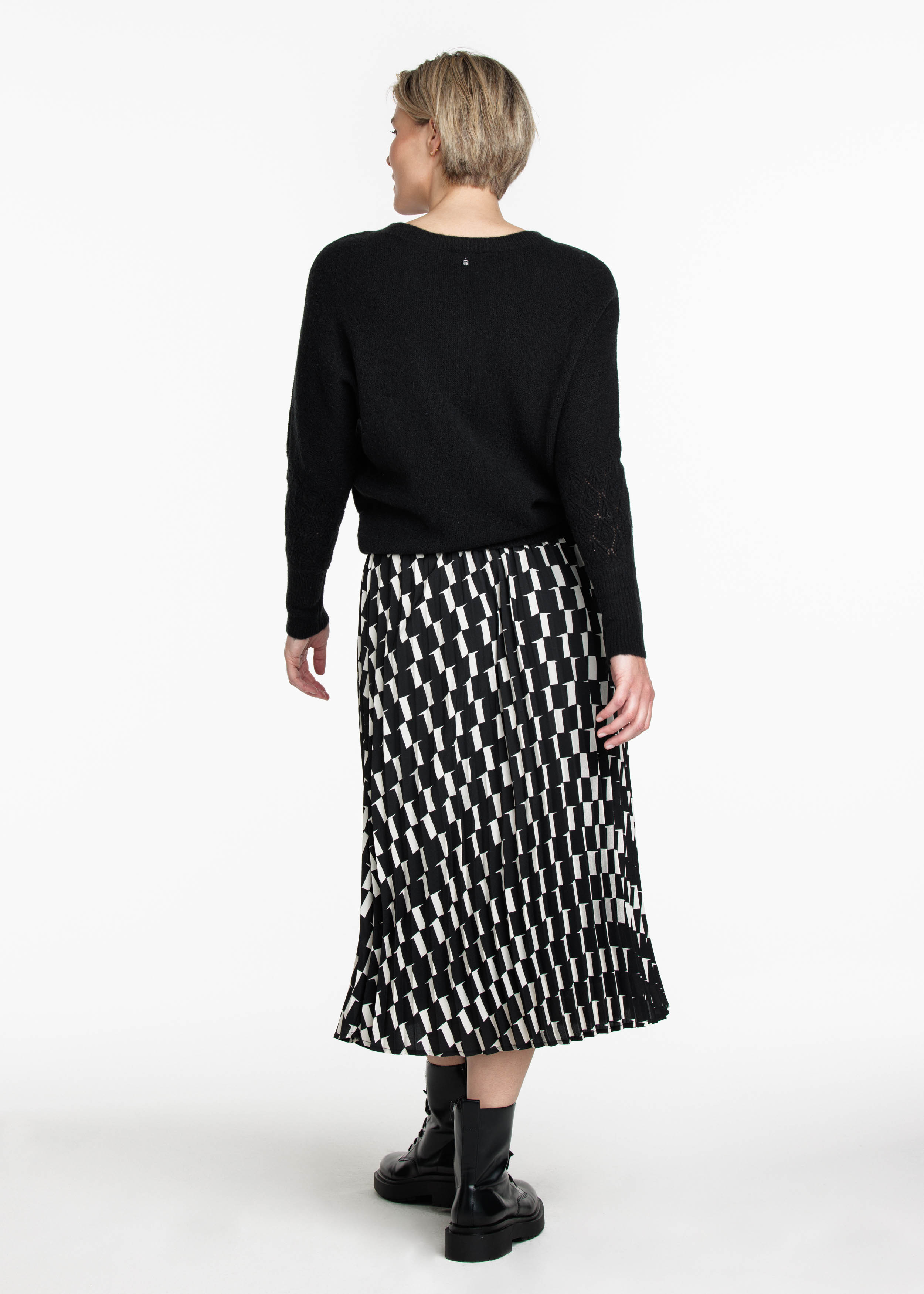 Skirt Block Print