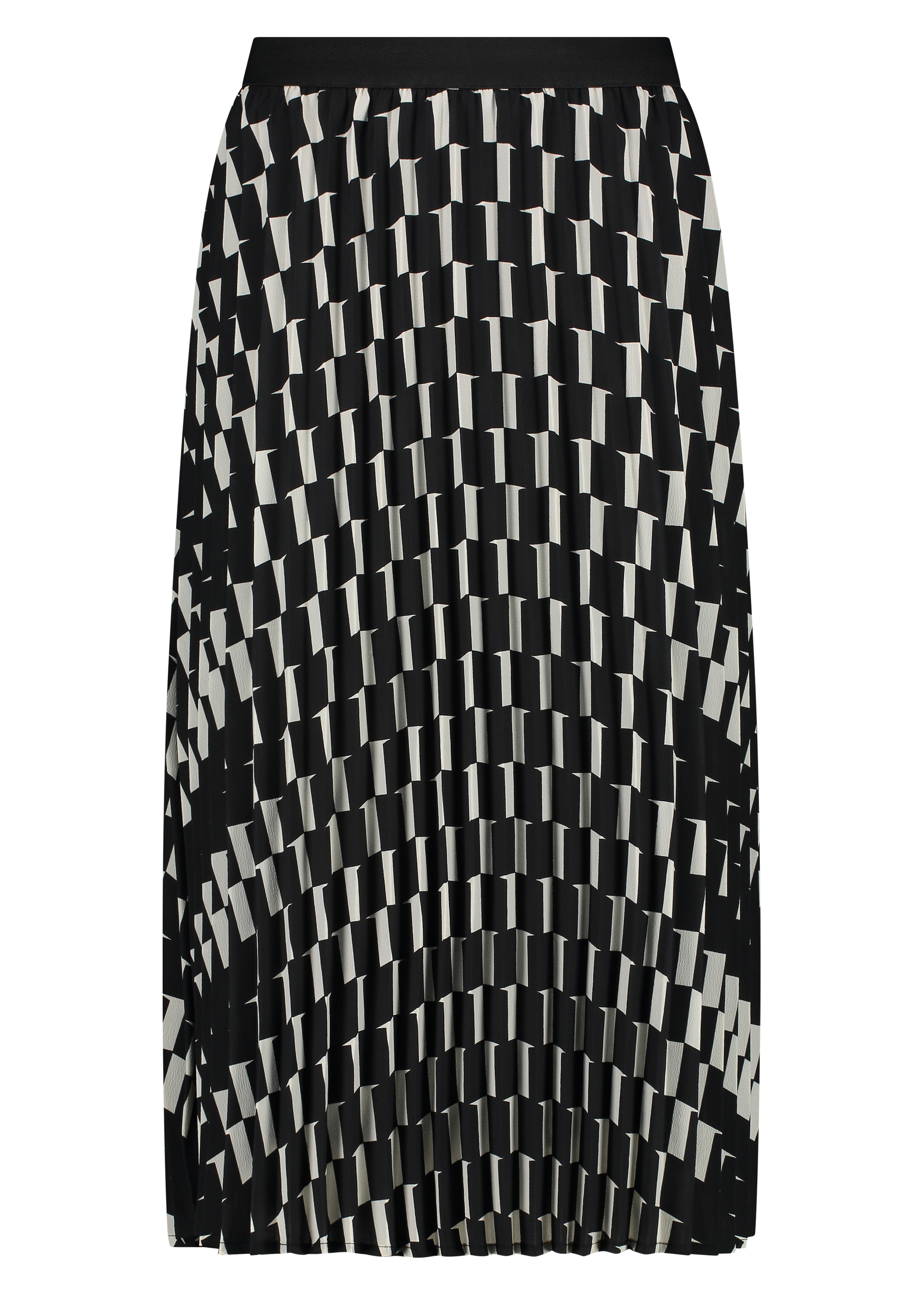 Skirt Block Print