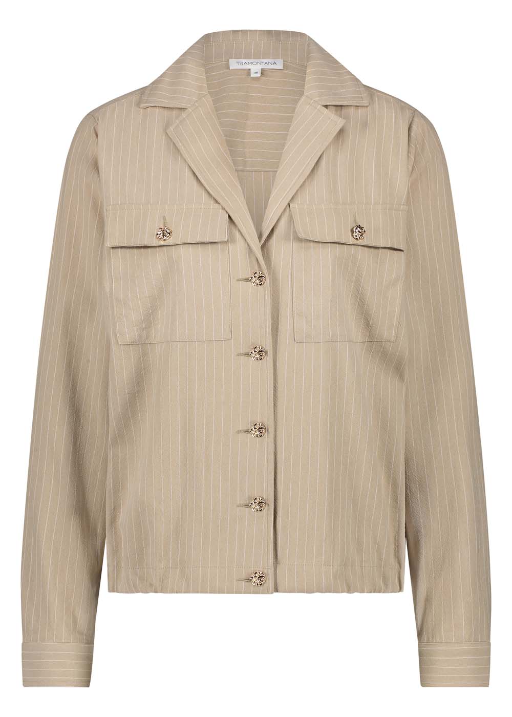 Pinstripe Jacket