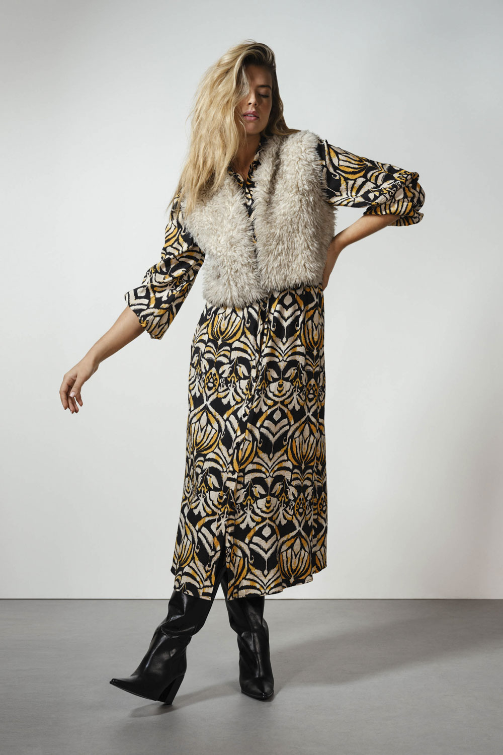 Dress Maxi Ornamentals Dress Maxi Ornamentals