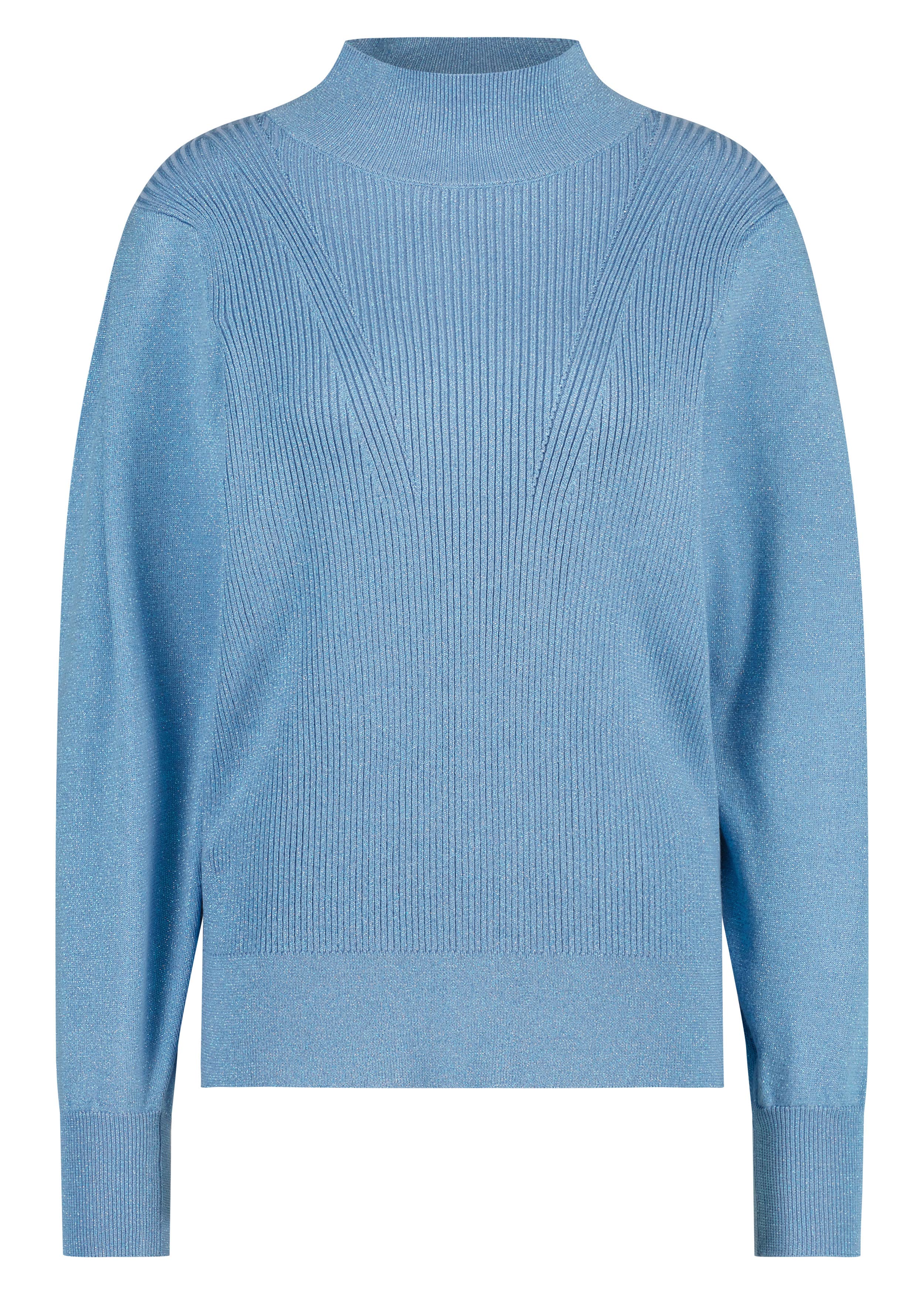 Jumper Lurex High Collar