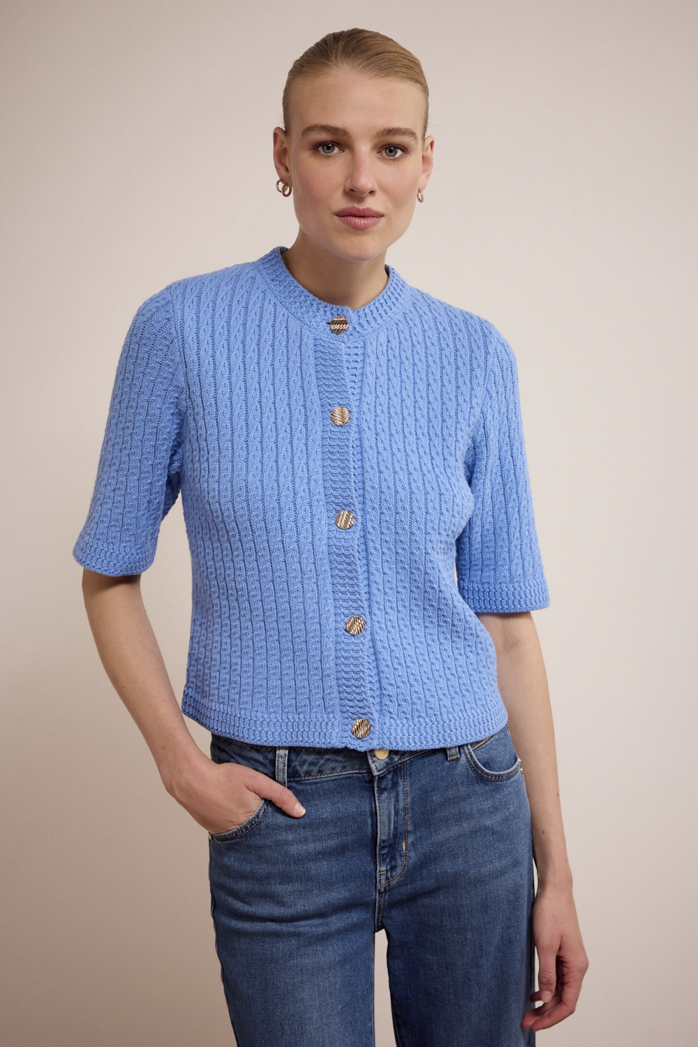 Cable Stitch Cardigan