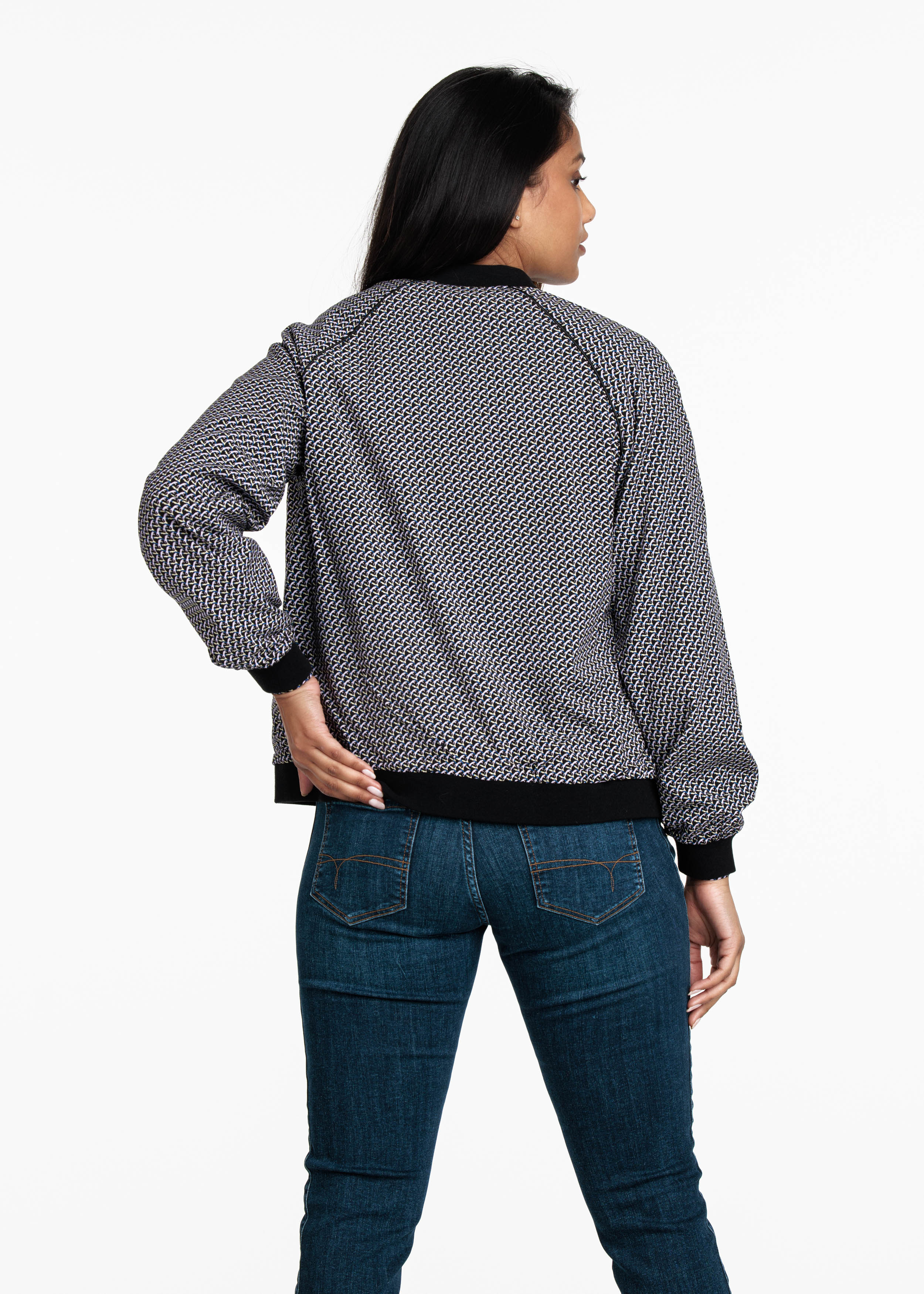 Bomber Mini Panther Reversible