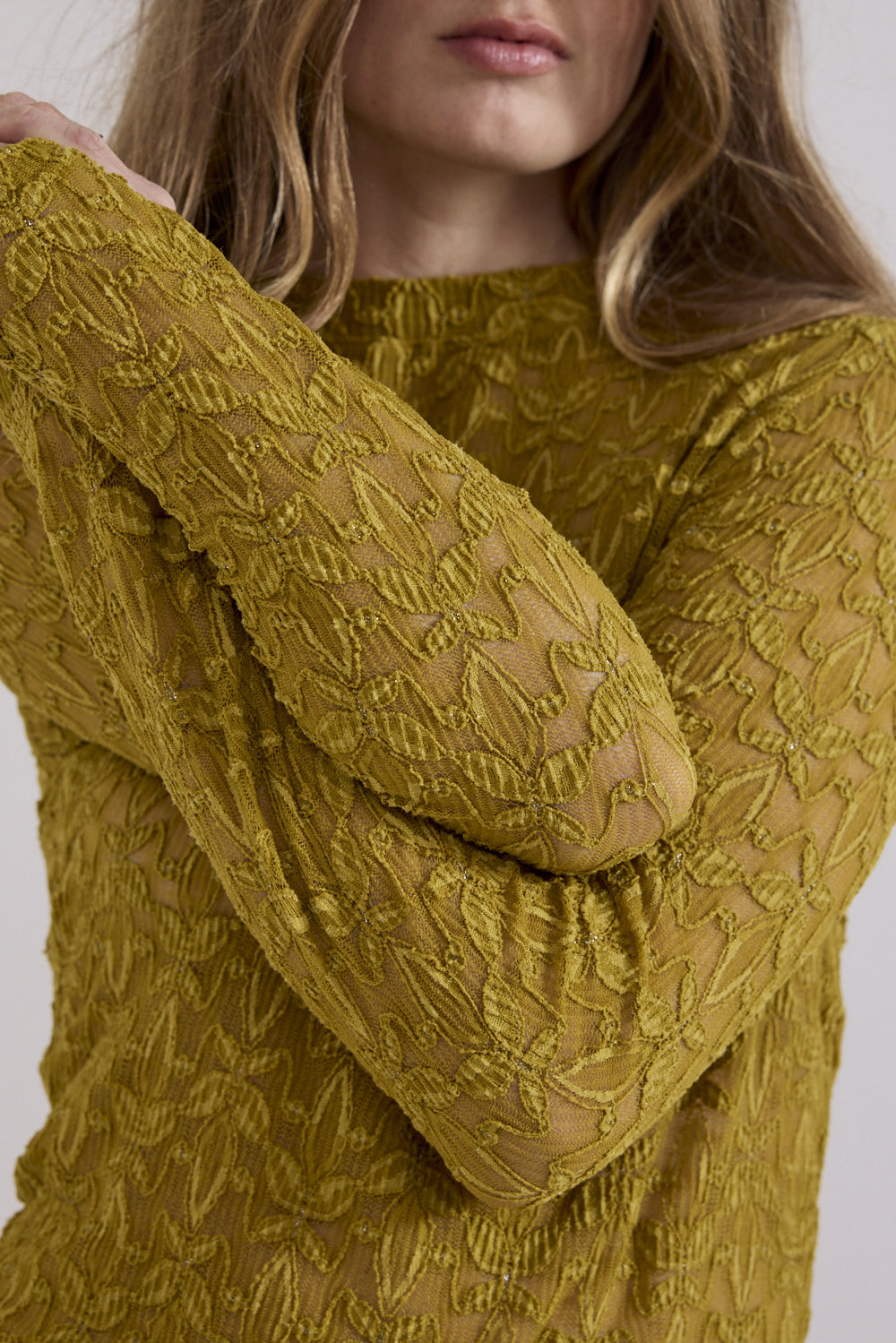 Stretch Lace Top