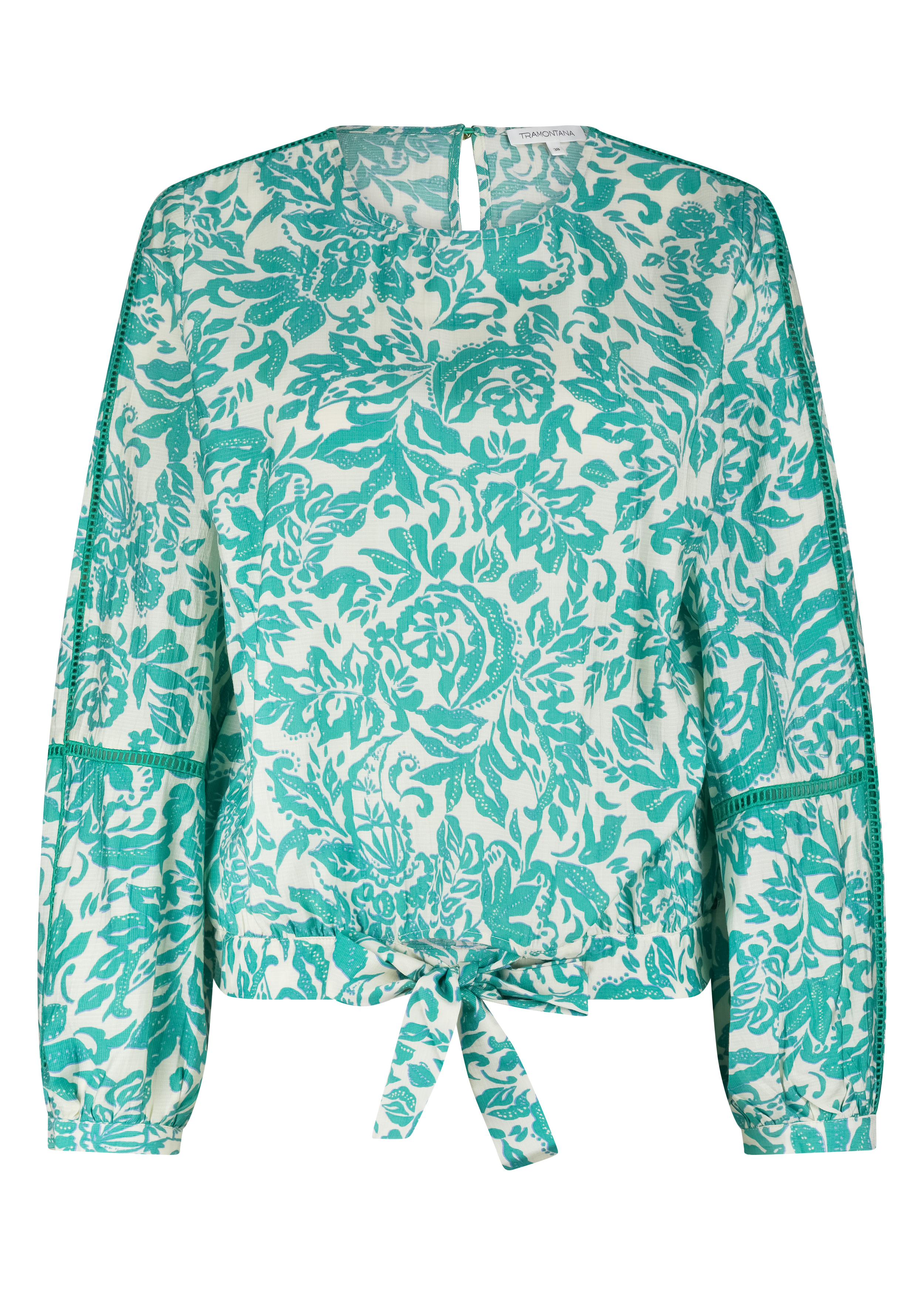 Top Emerald Flourish