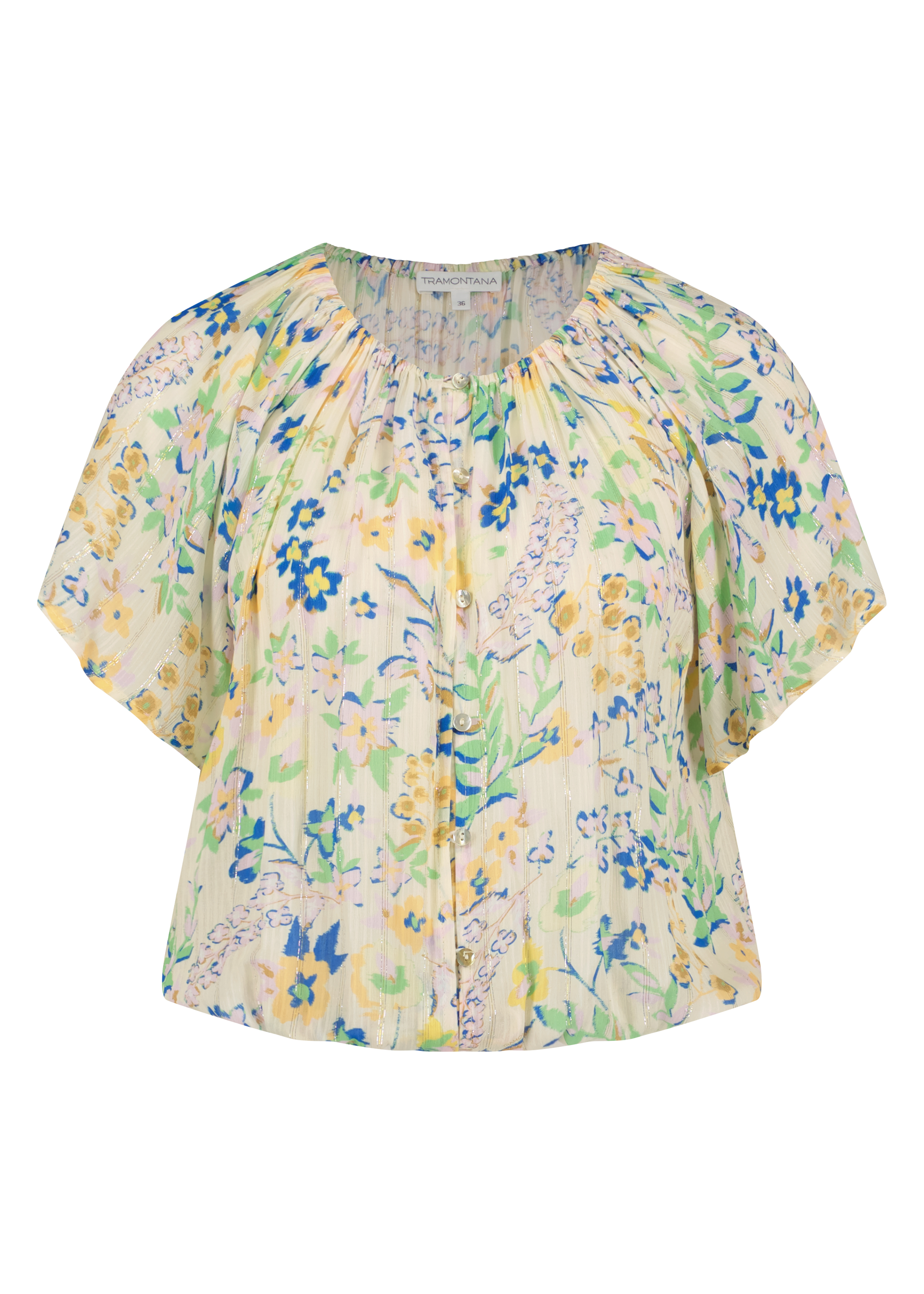 Top Summer Florals Print