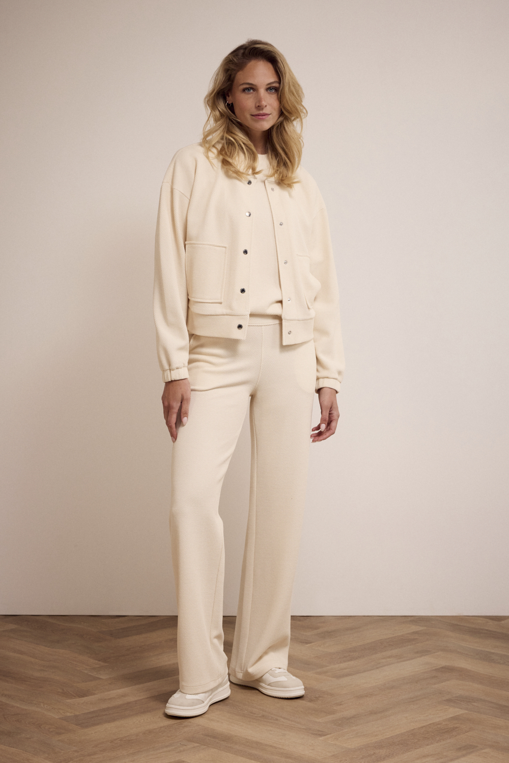 Structured Wide-Leg Trousers Structured Wide-Leg Trousers