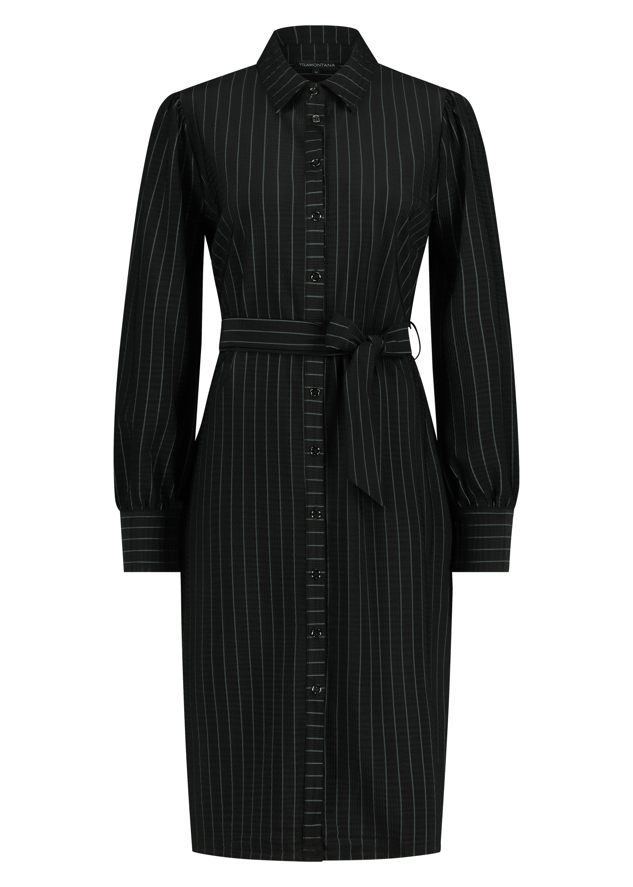 Dress Travel Structured Pin Stripe