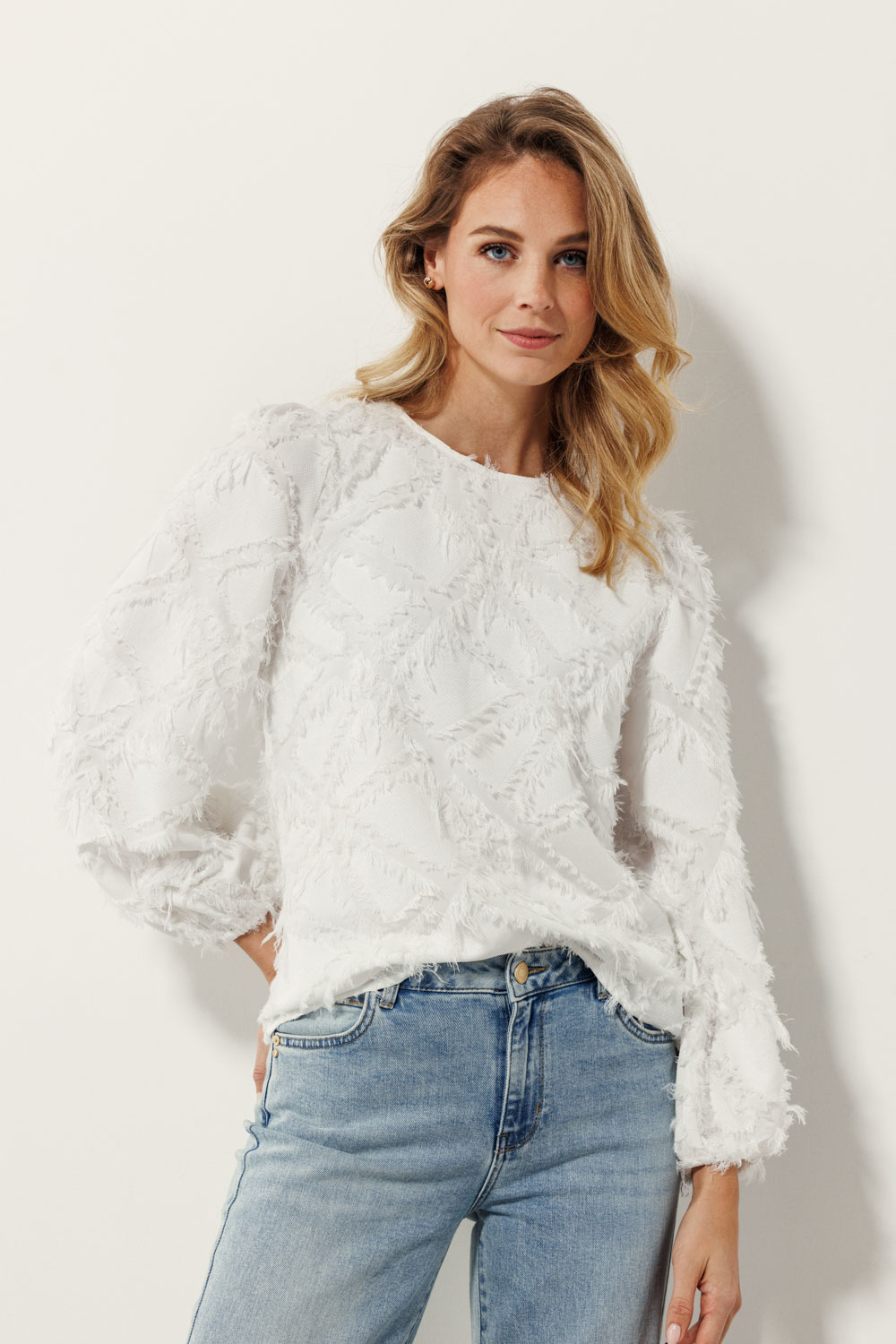Fancy Woven Top Fancy Woven Top
