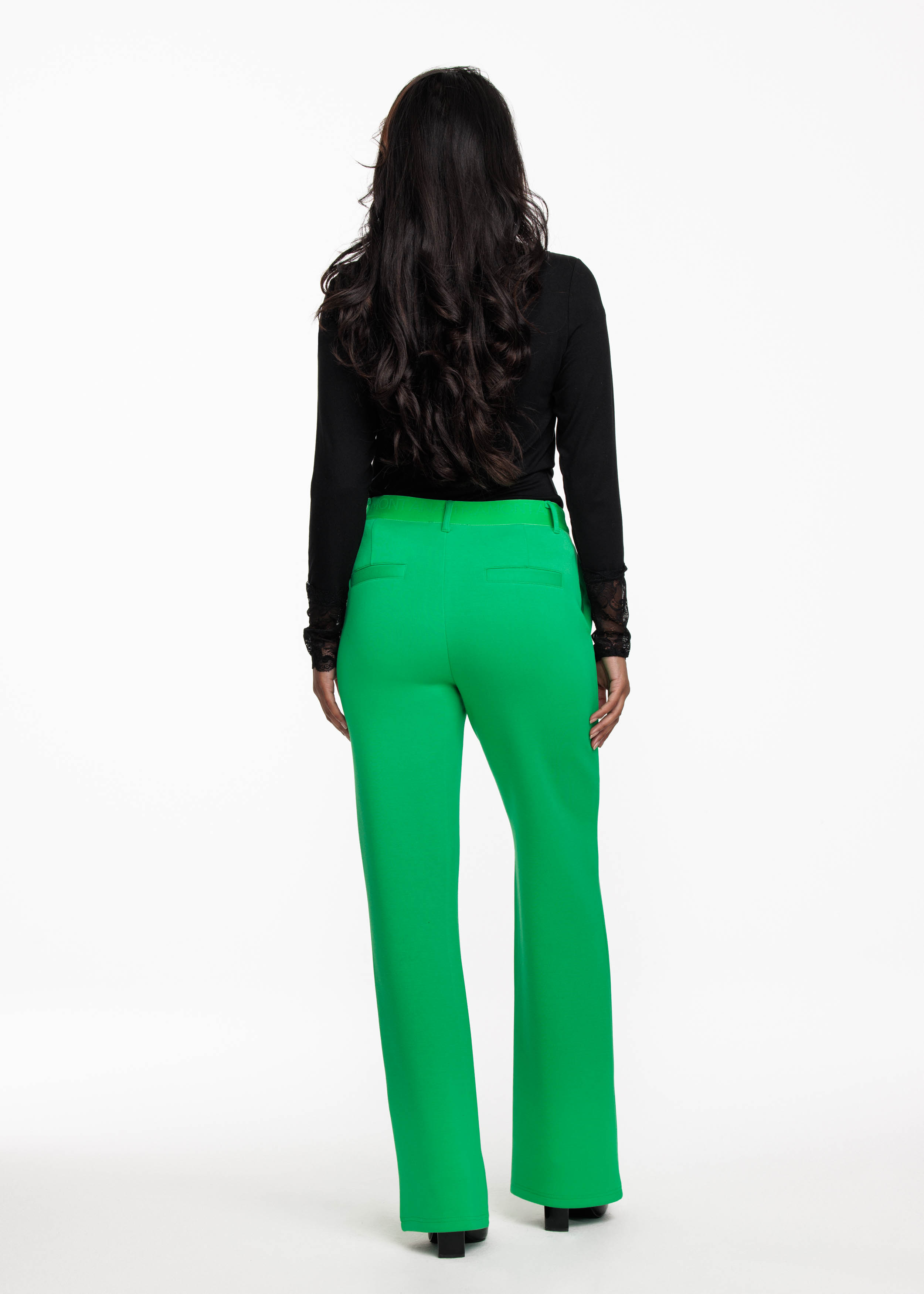 Trousers Straight Leg Sweat