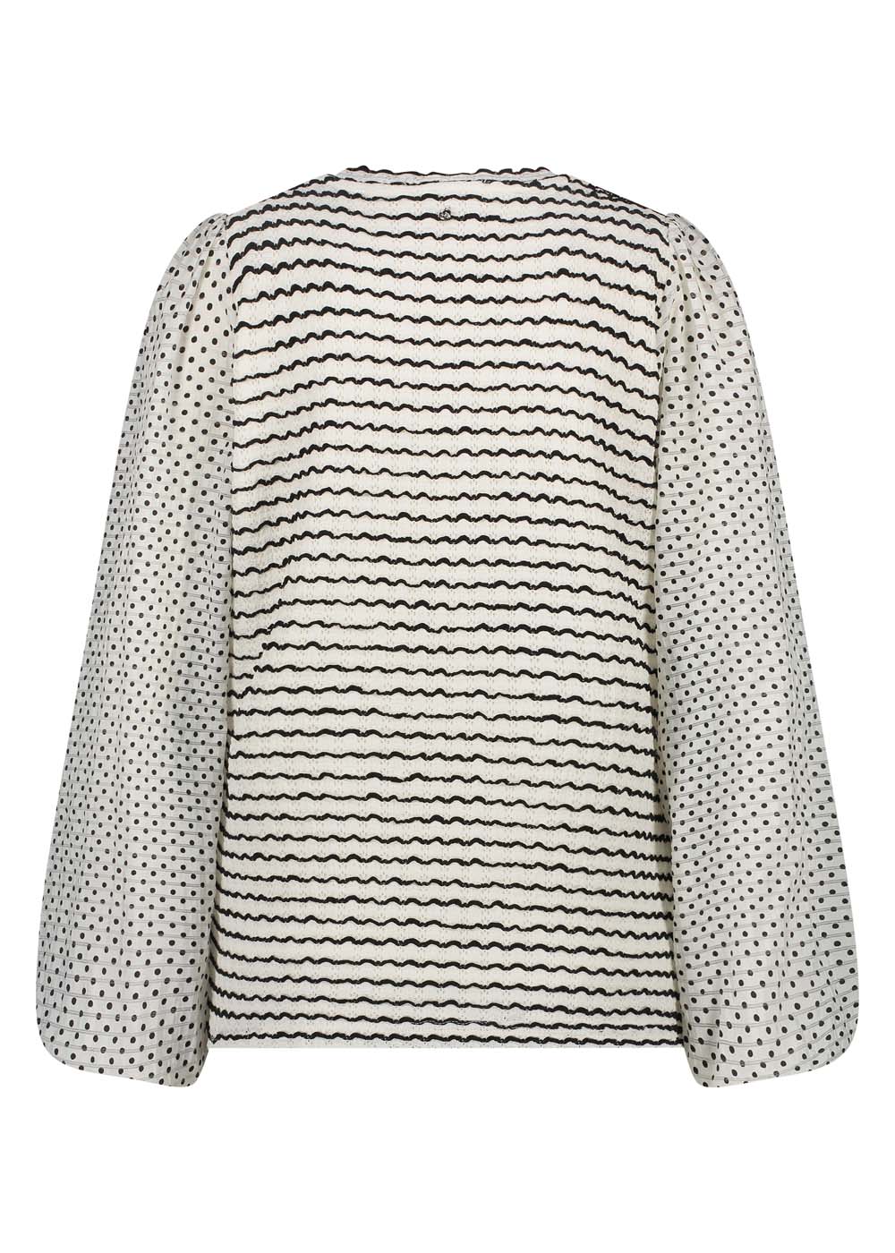 Fabric Mix Top