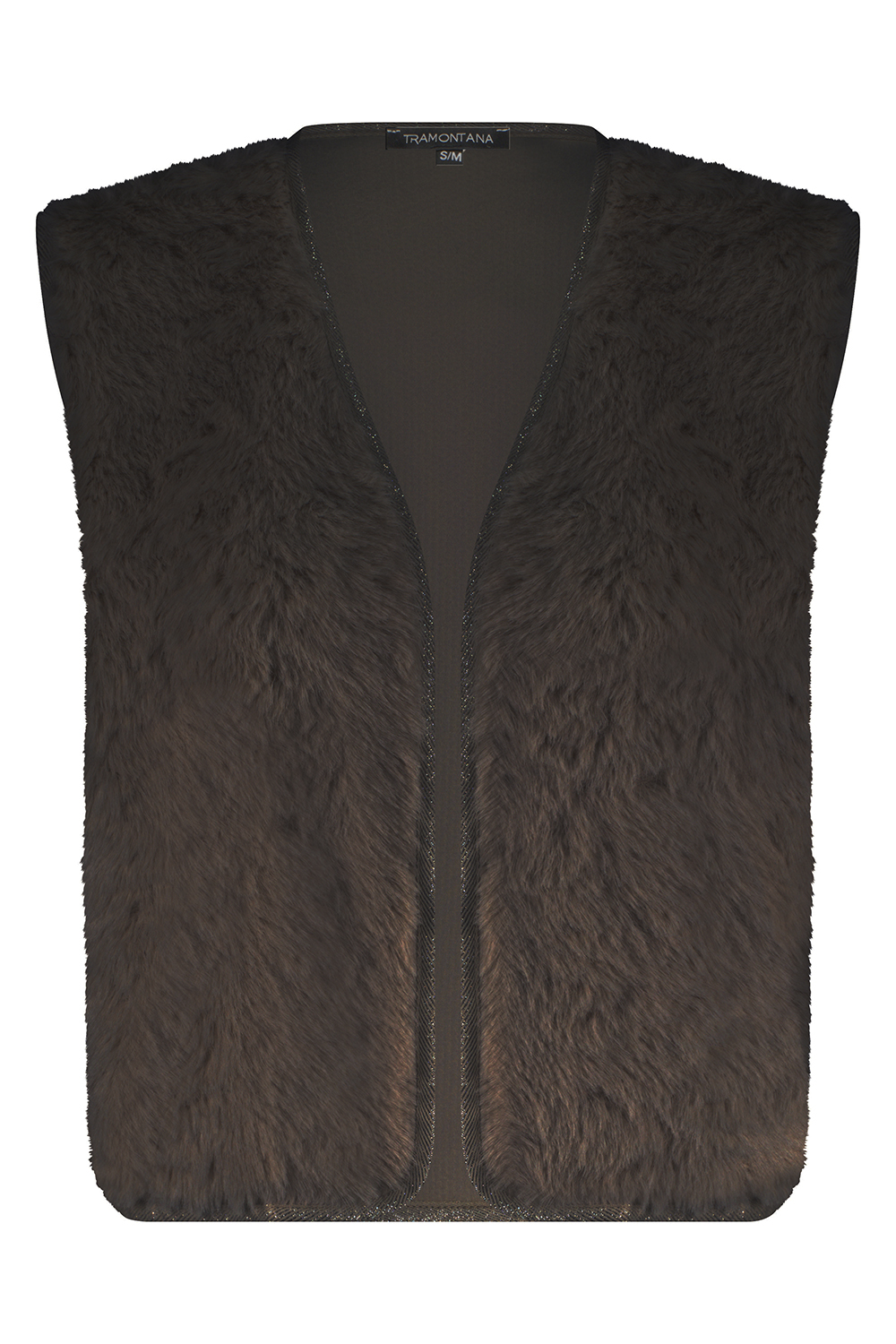 Faux Fur Vest