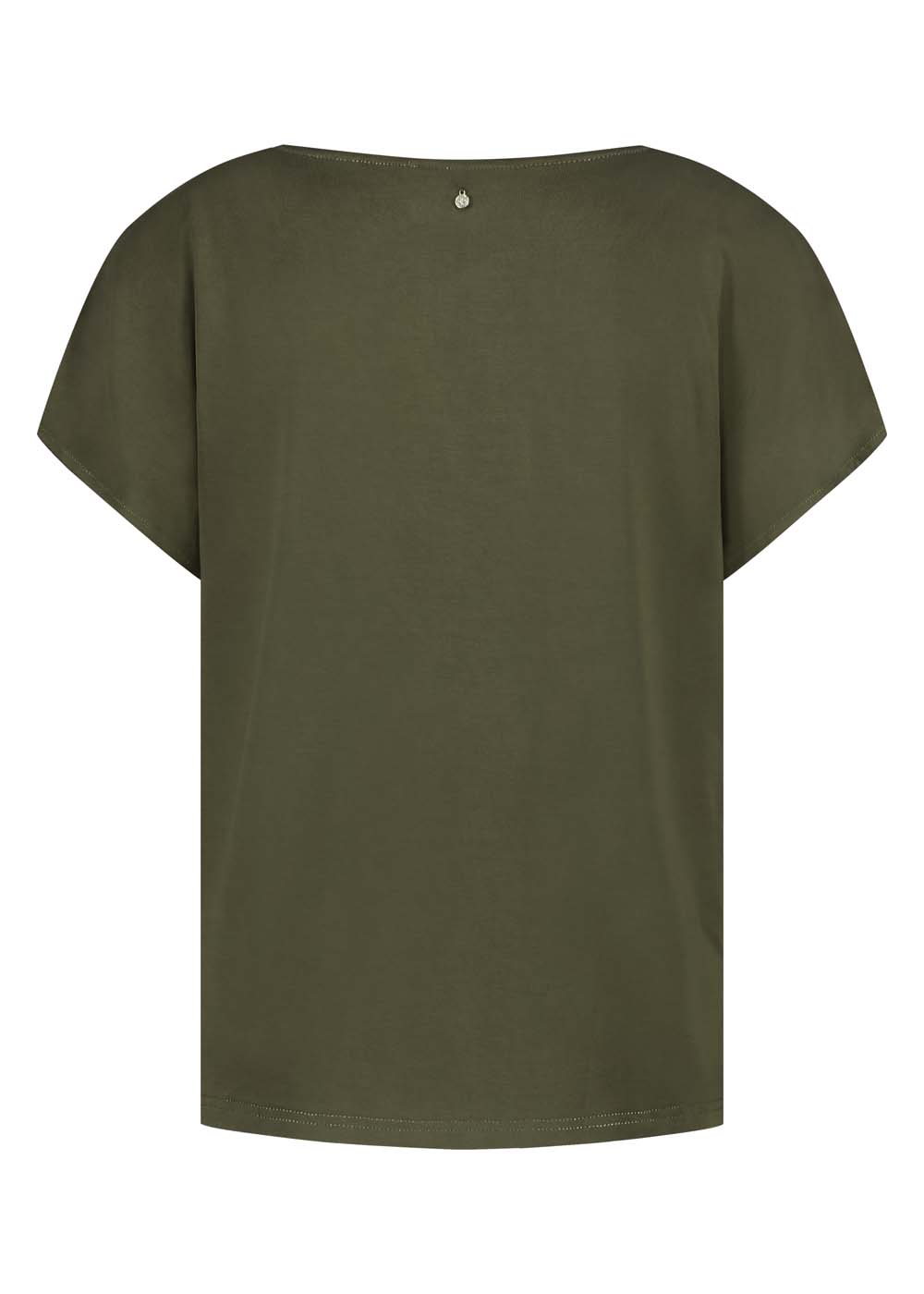 Crinkled Satin Top