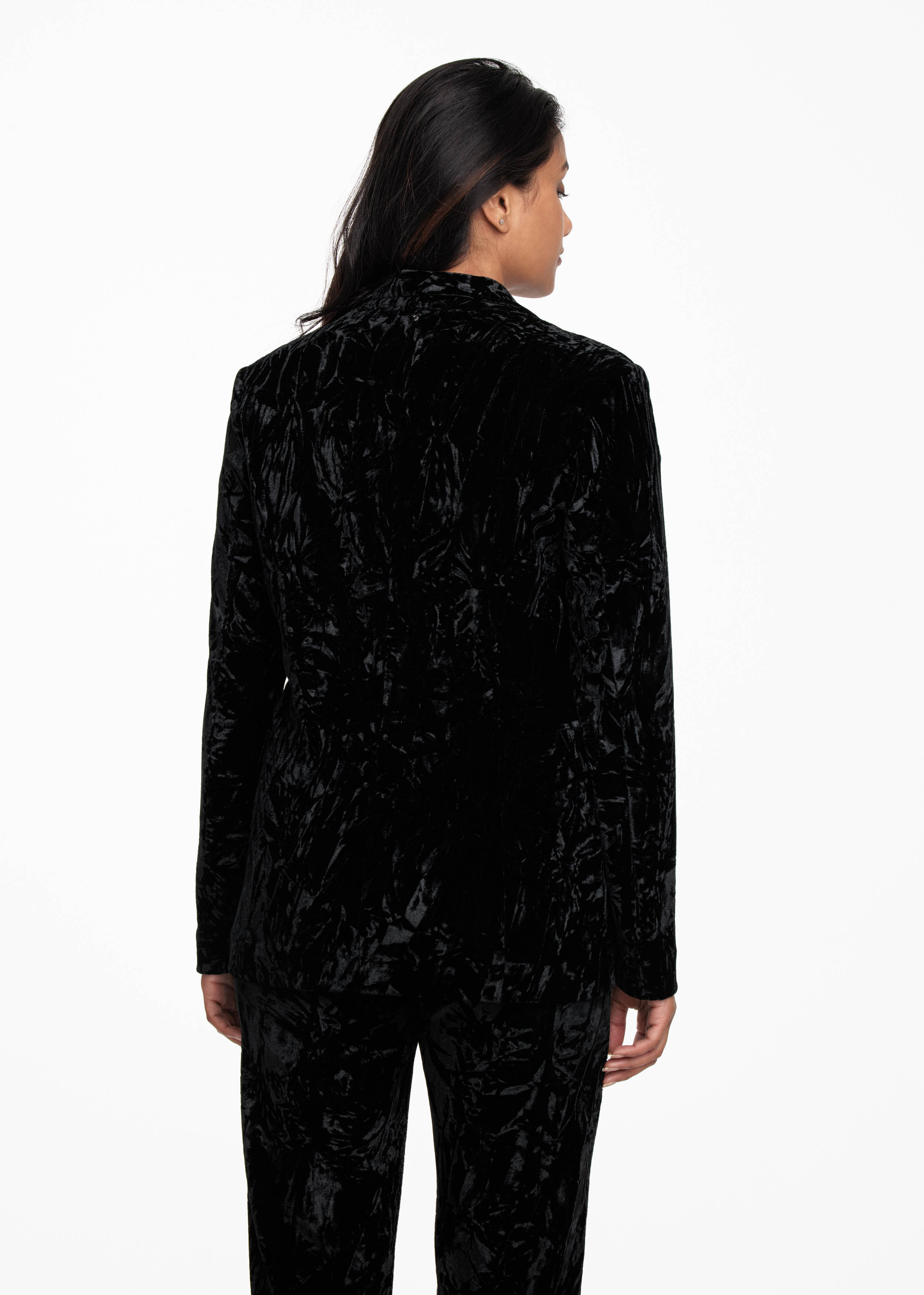 Blazer Crushed Velvet