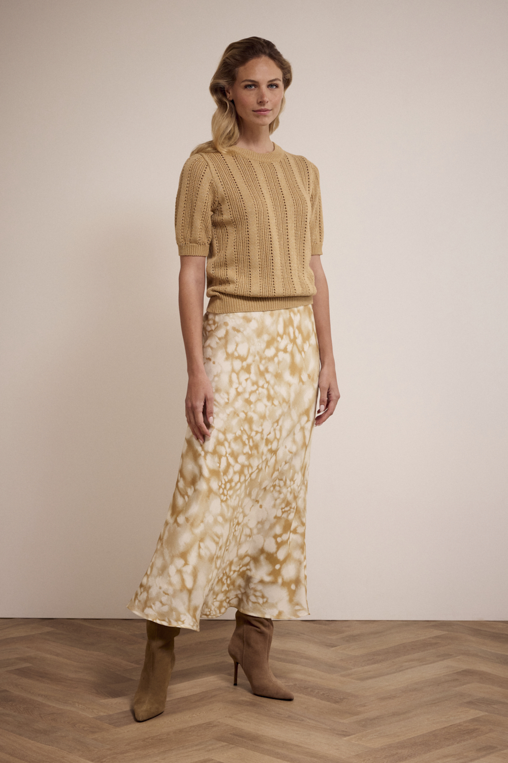 Maxi Skirt Moonshine Marble