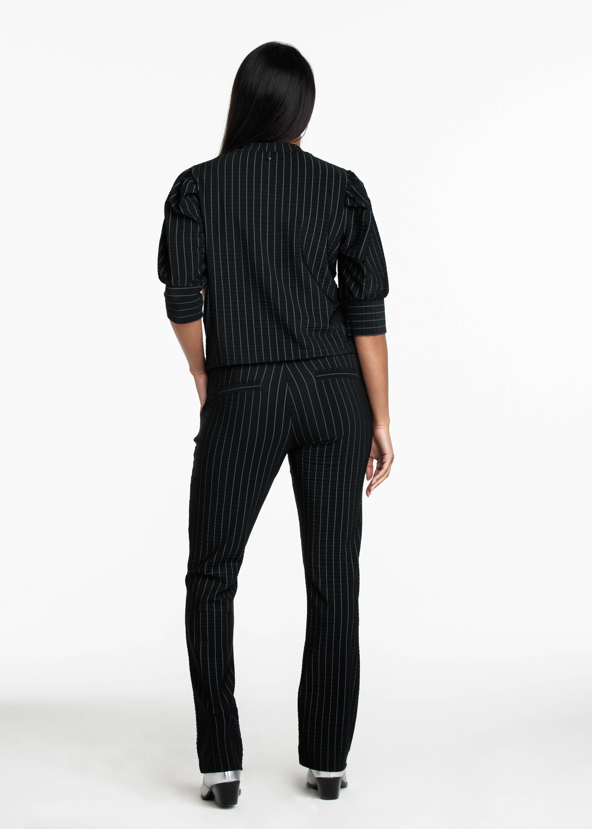 Trousers Travel Pinstripe