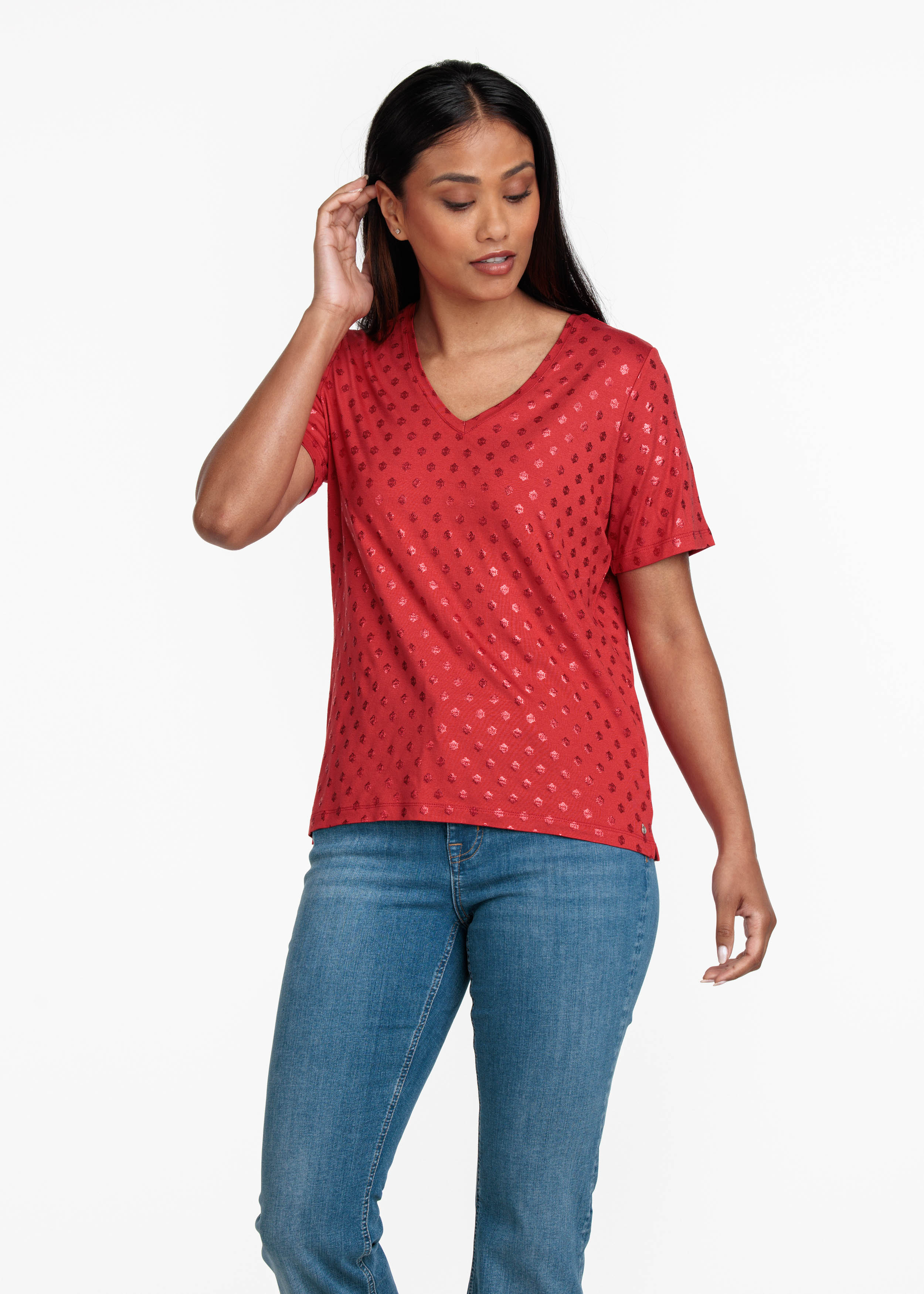 T-shirt foil  Ornament