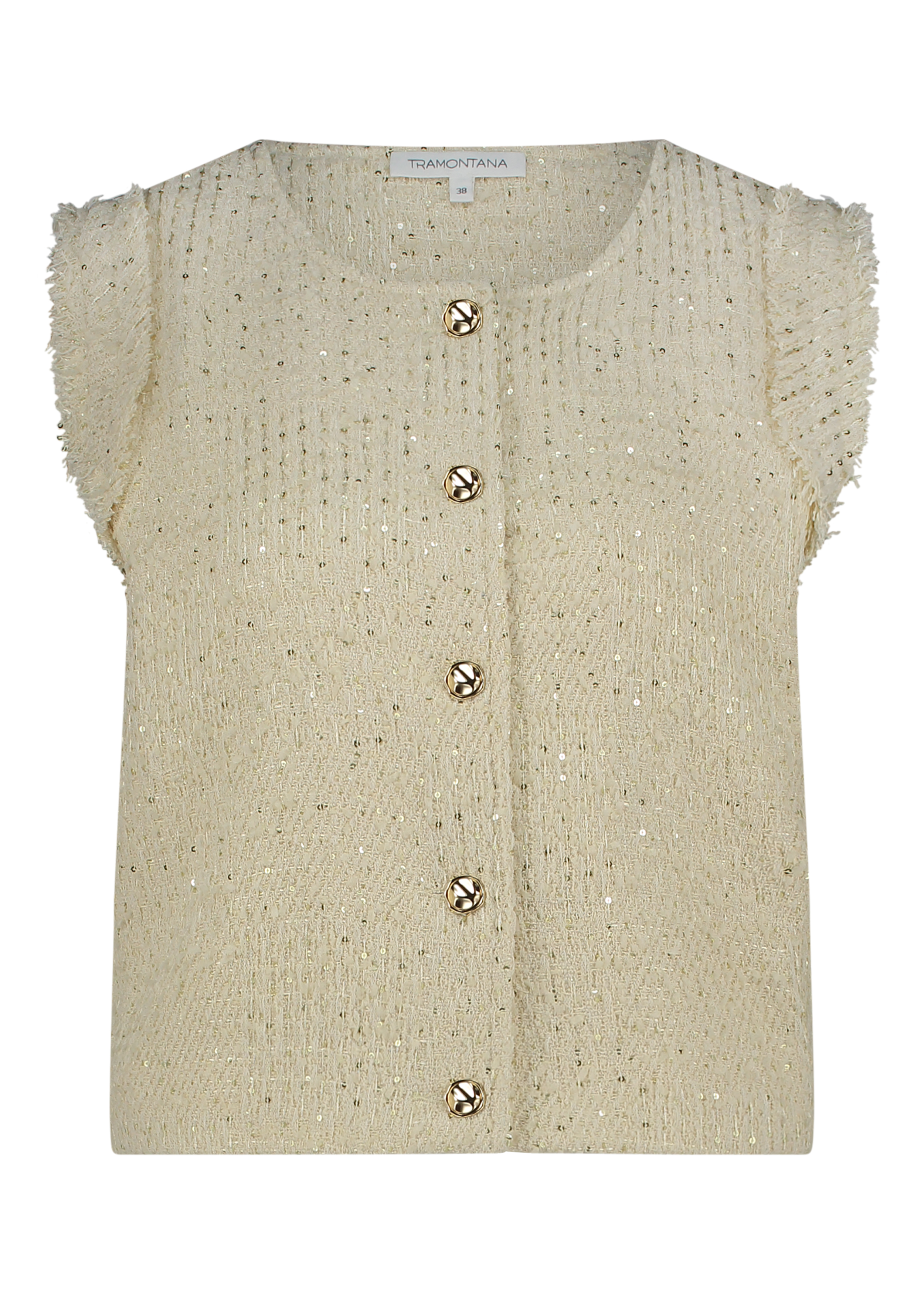 Tweed Gilet