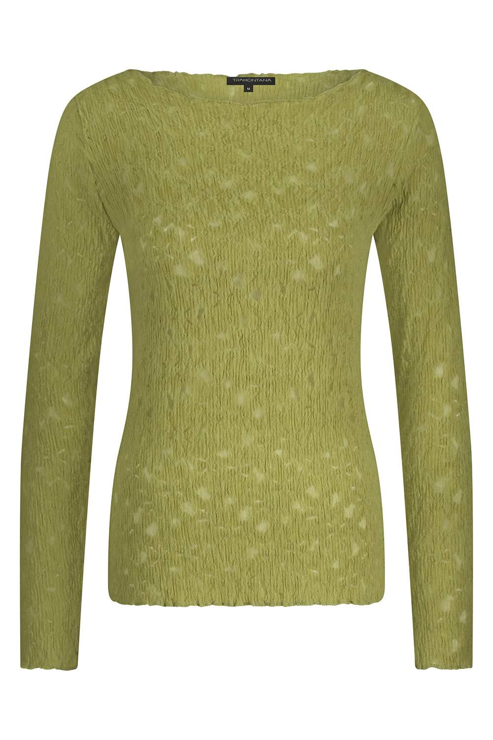 Brushed Stretch Lace Top