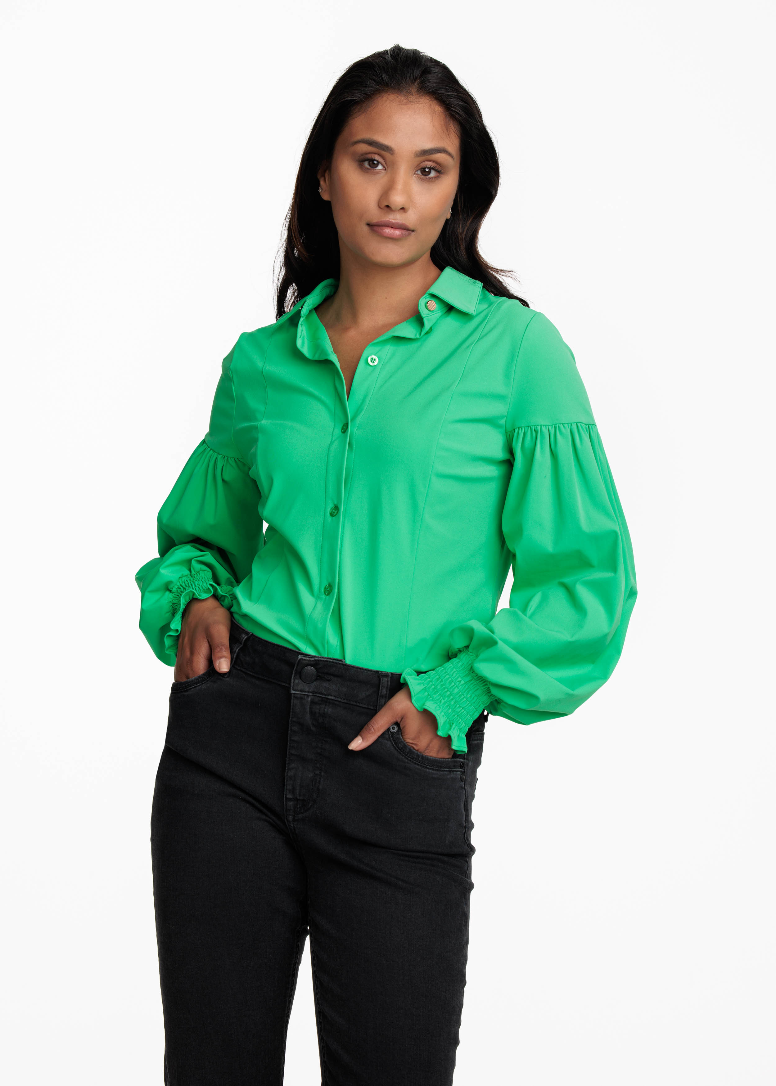 Blouse Travel Fancy Sleeve