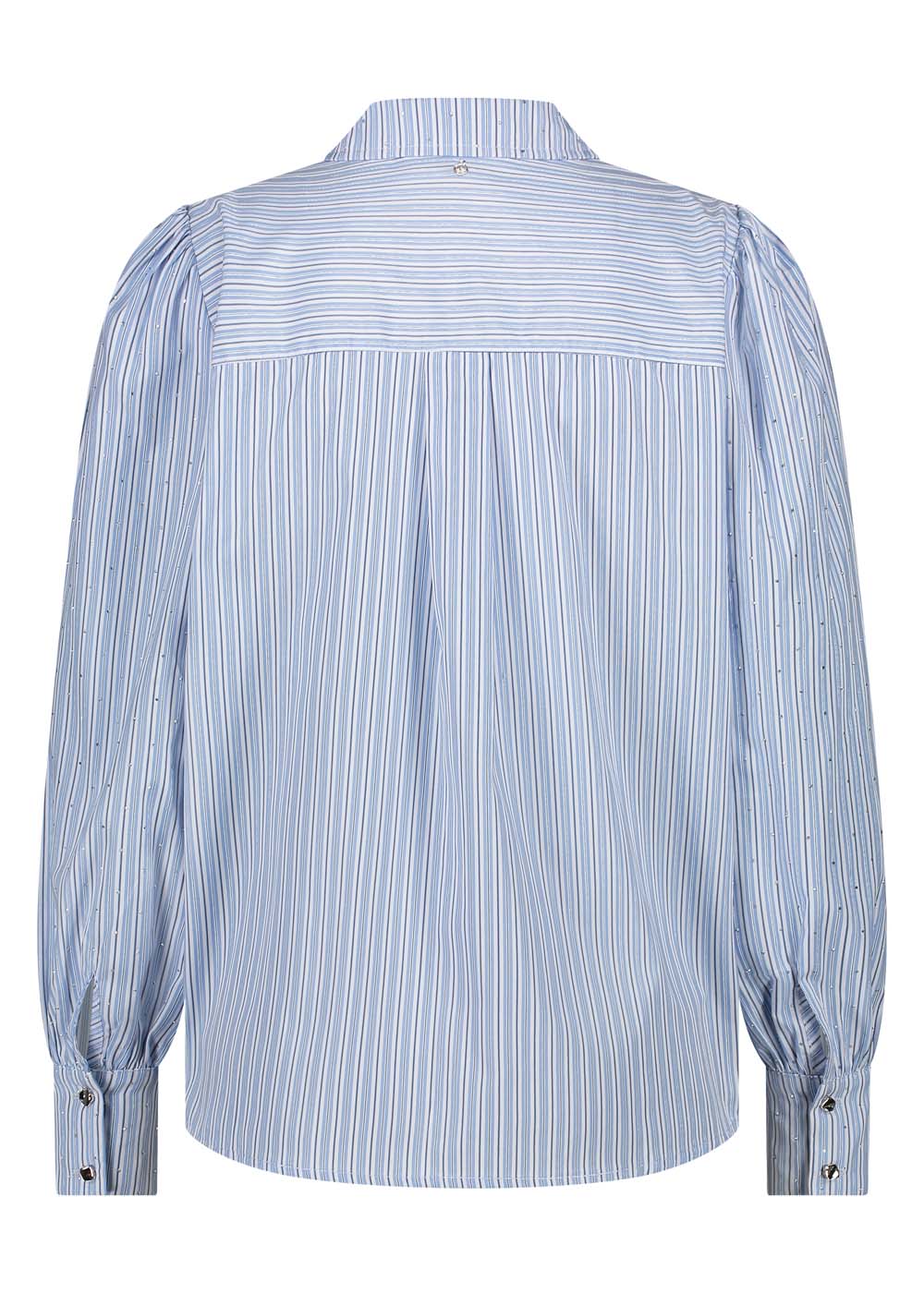 Fancy Striped Blouse