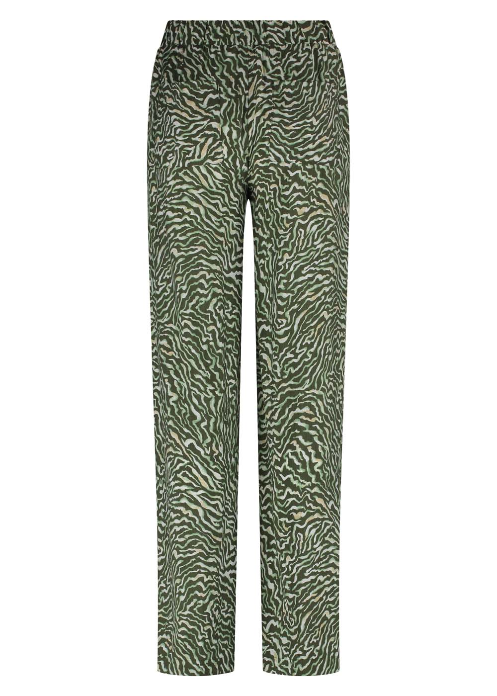 Trousers Zebra Swirl
