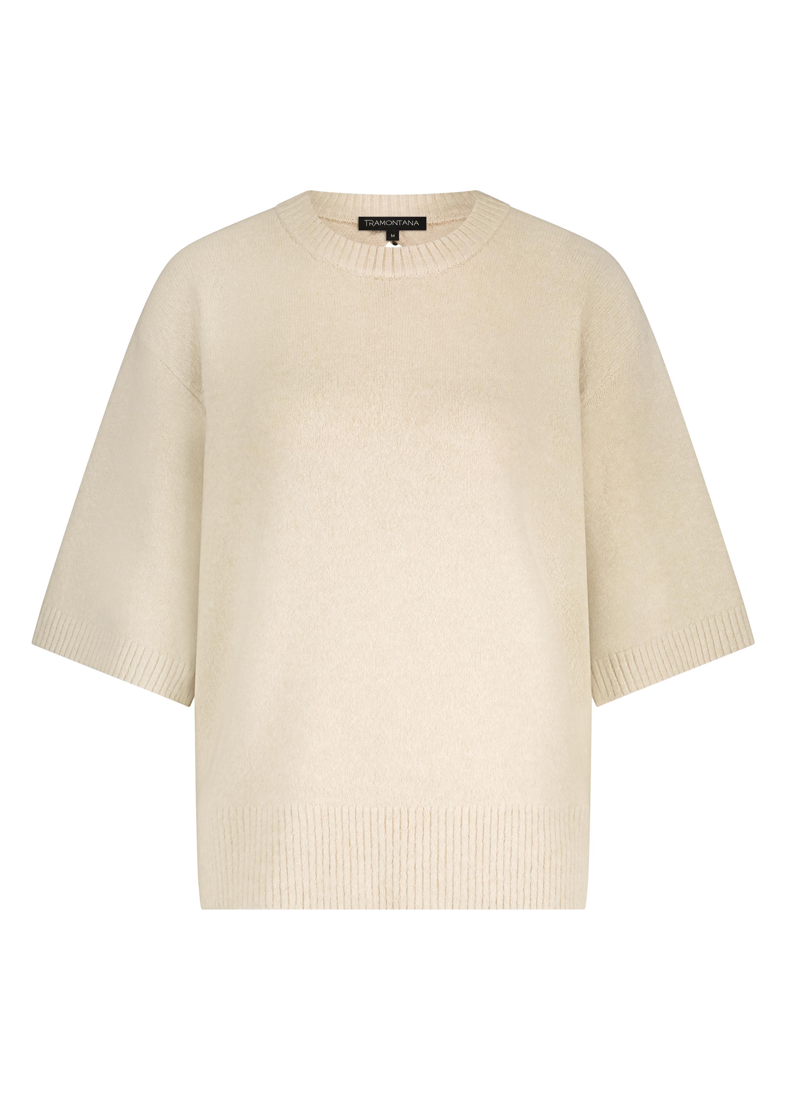 Short-Sleeve Jumper Back Detail