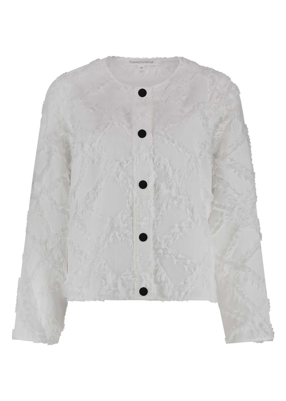 Fancy Woven Jacket Fancy Woven Jacket