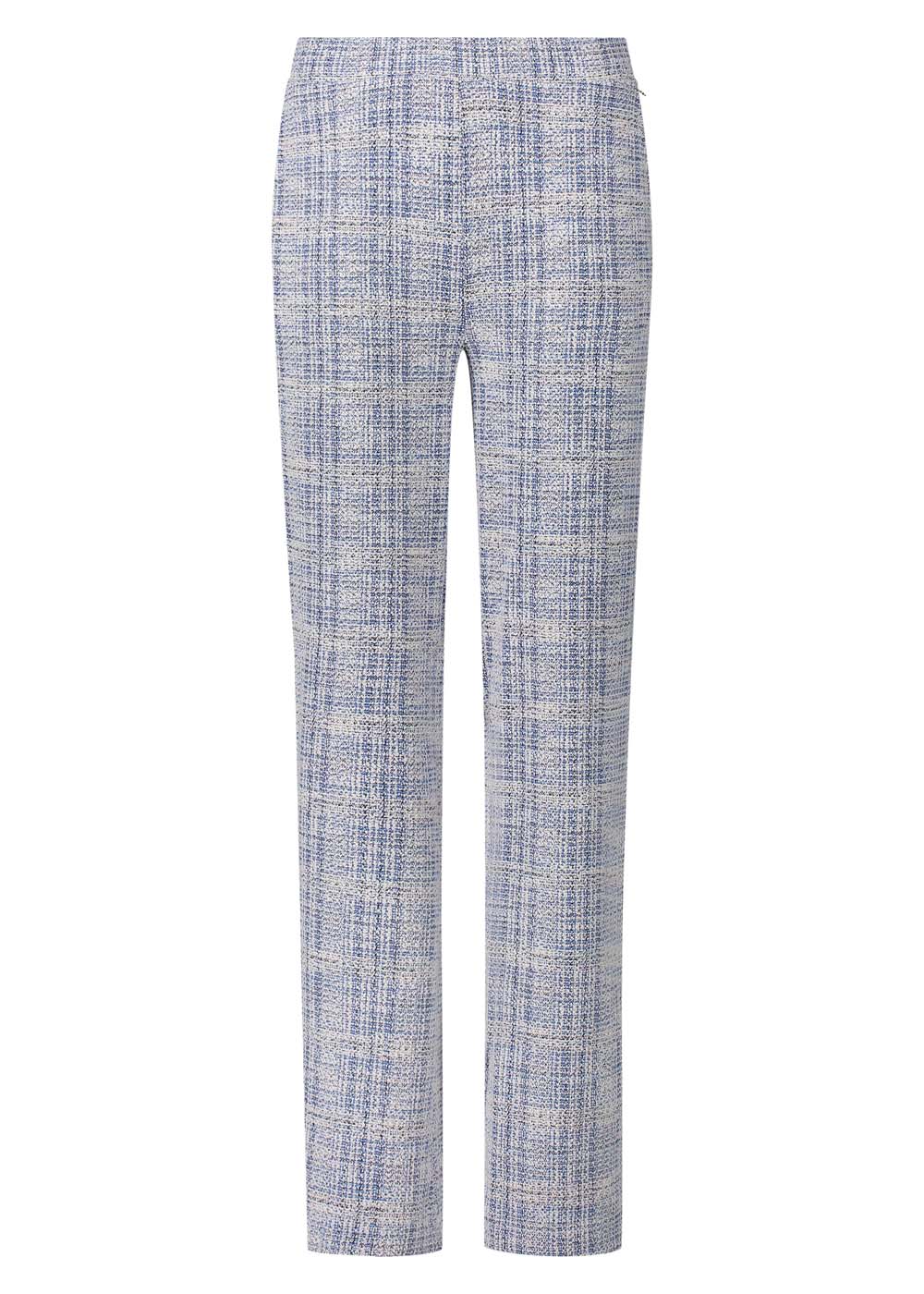Stretch Tweed Trousers