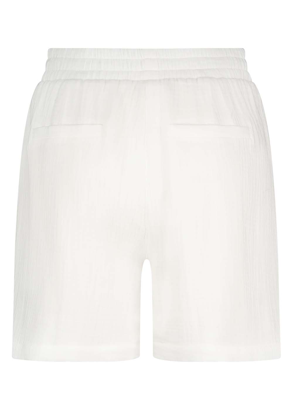 Cotton Gauze Shorts