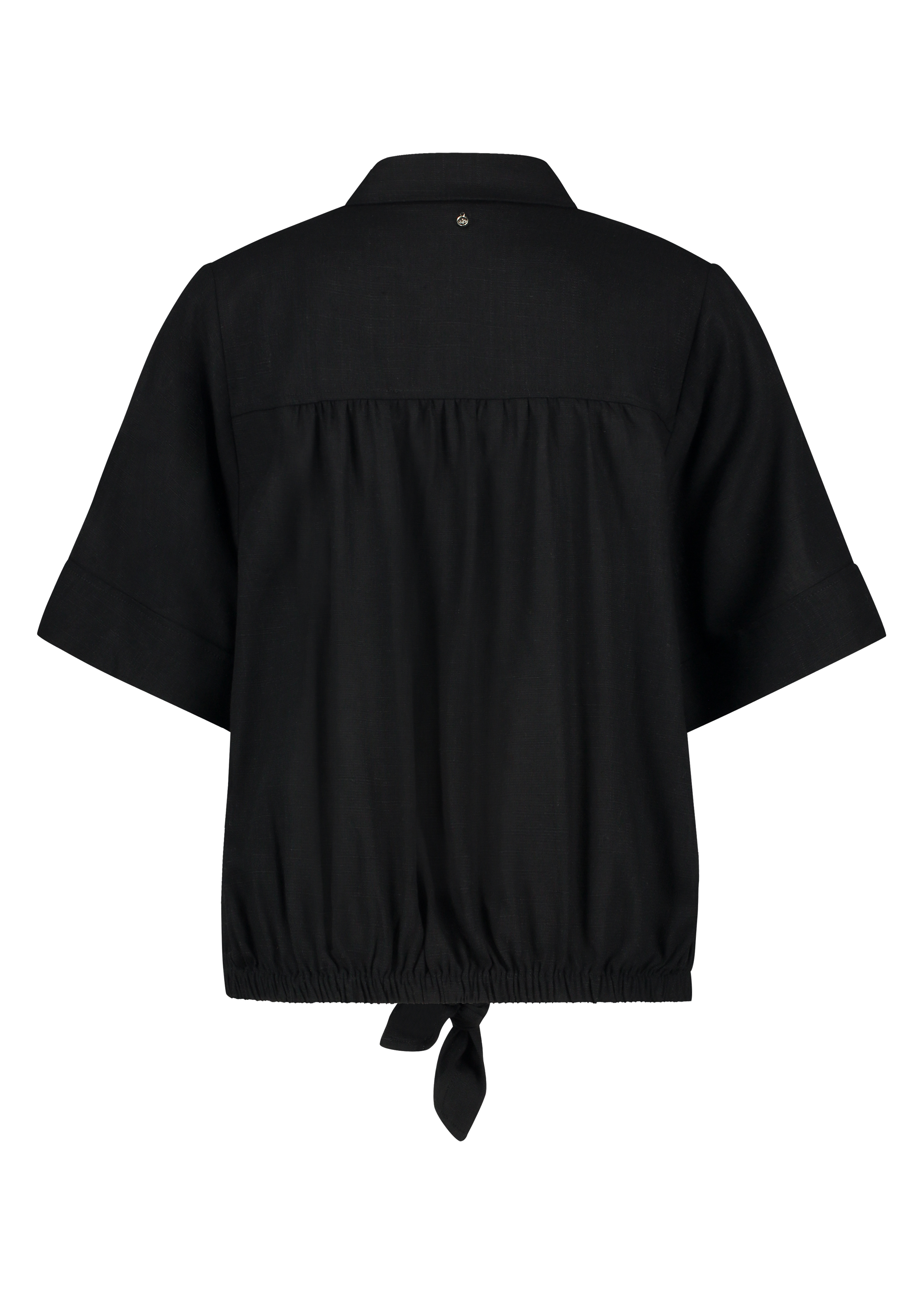 Knot-Detailed Blouse