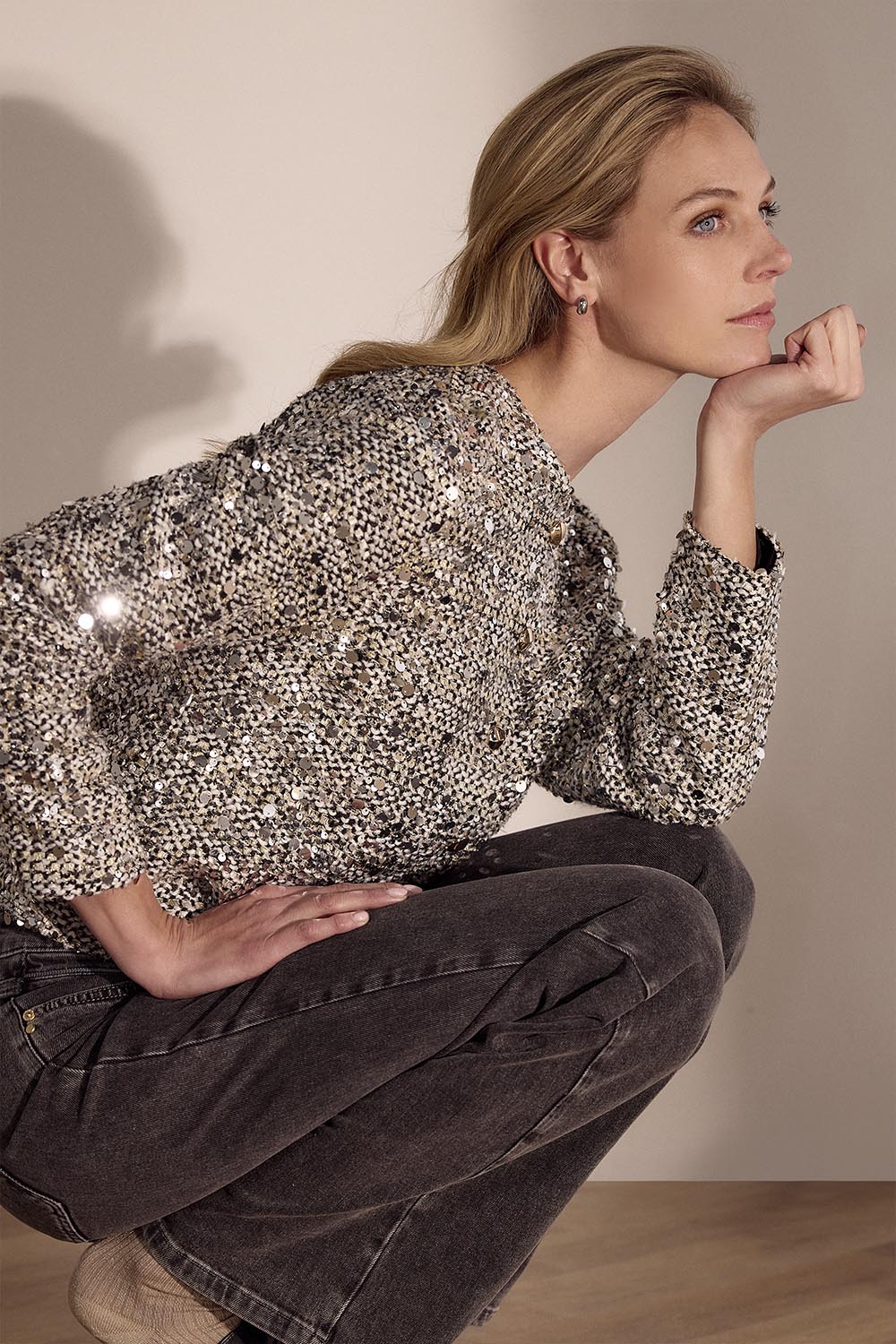 Fancy Sequin Jacket