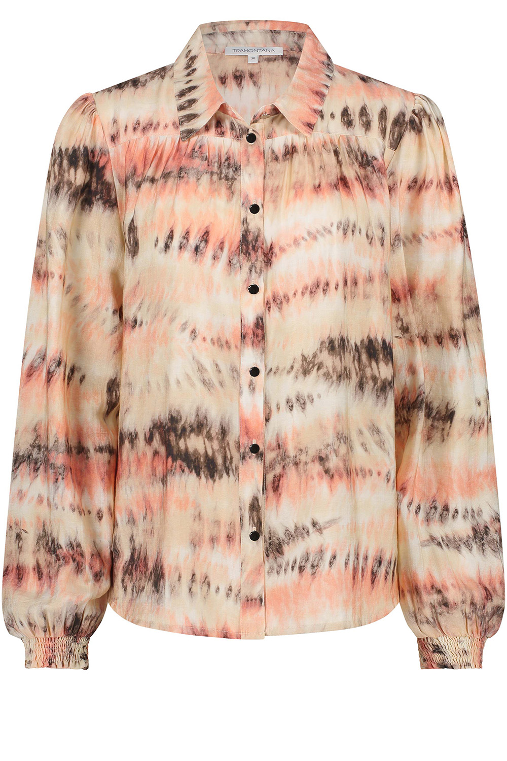 Tie Dye Blouse FRONT