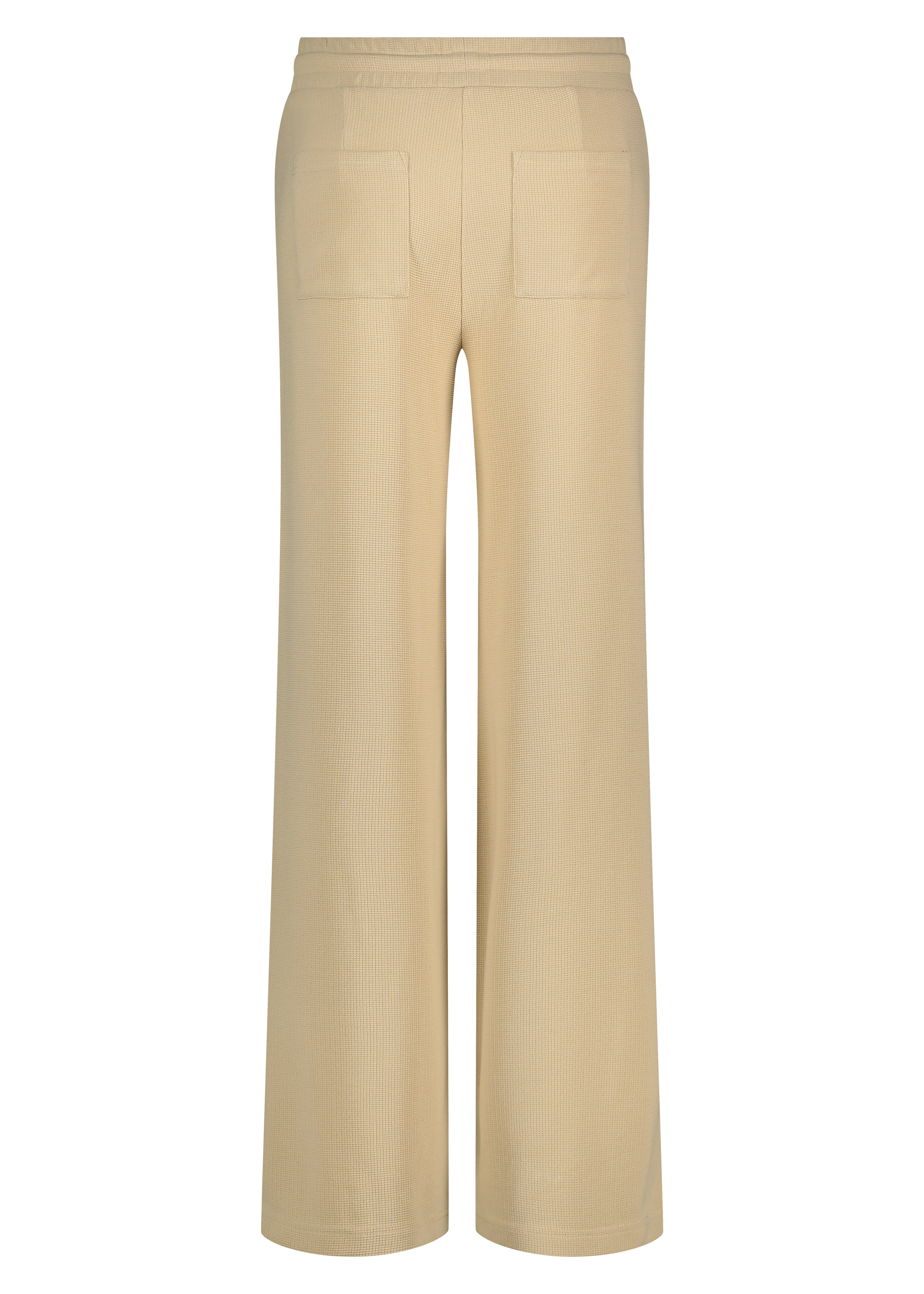 Piqué Trousers