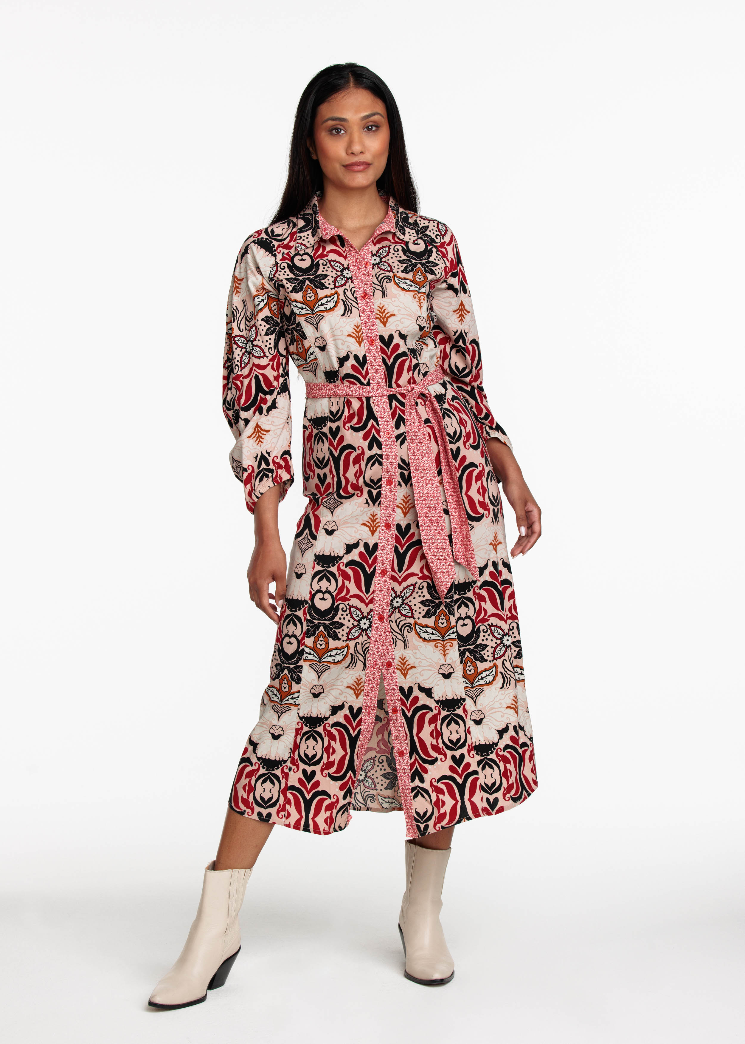 Dress Ornament Print Mix
