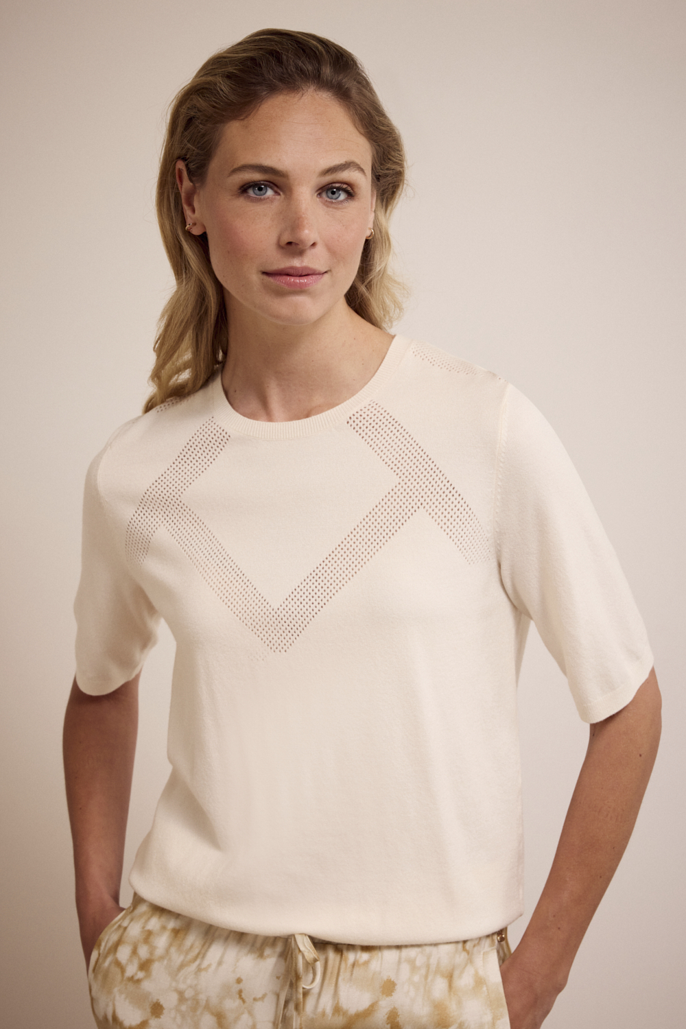 Ajour-Detailed Jumper