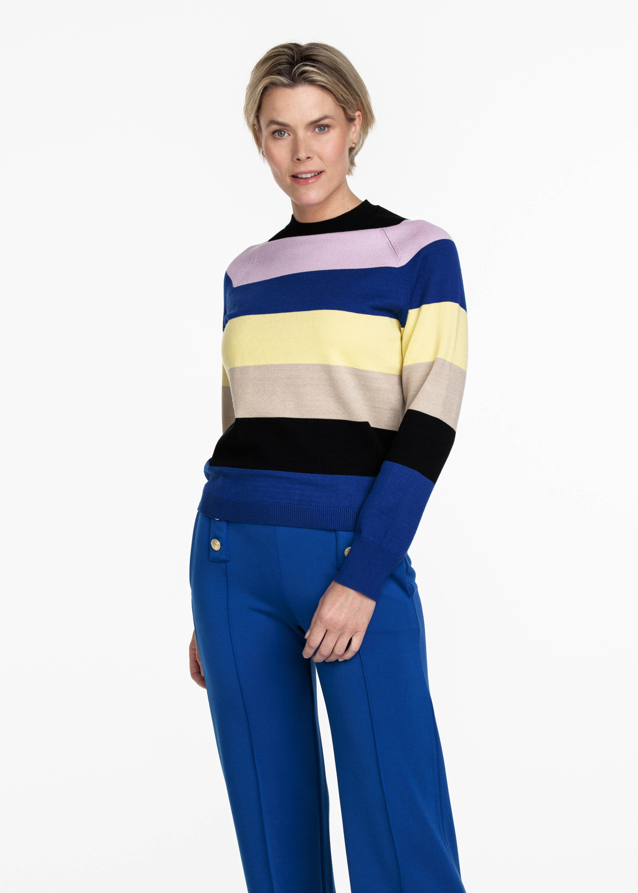 Jumper Multicolor Stripe