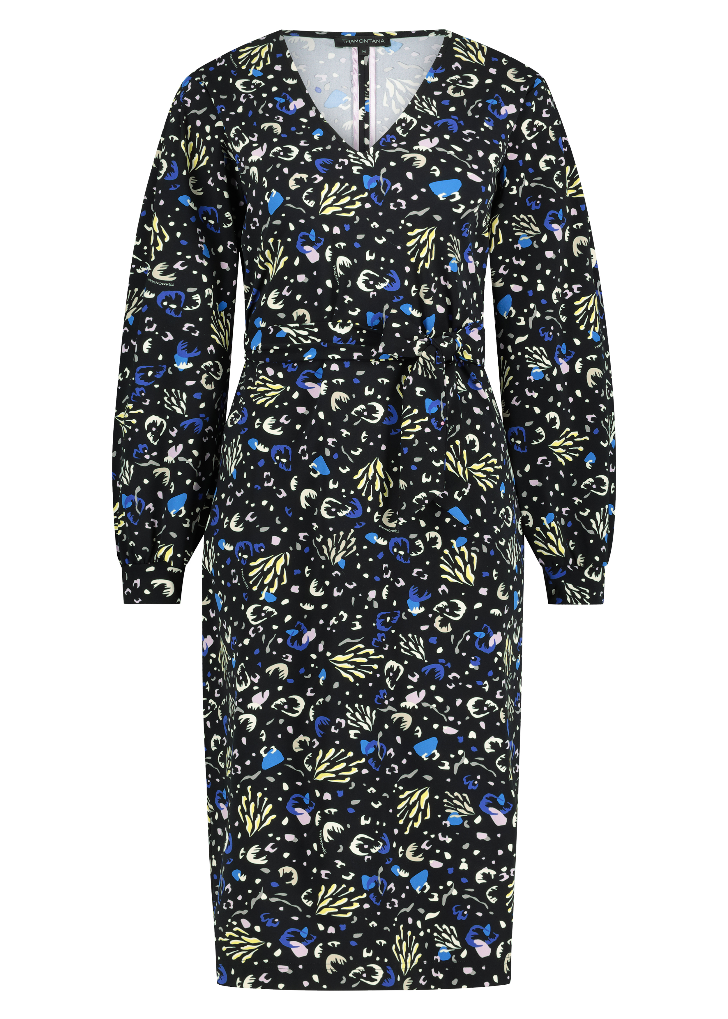 Dress Travel Abstract Flower Print