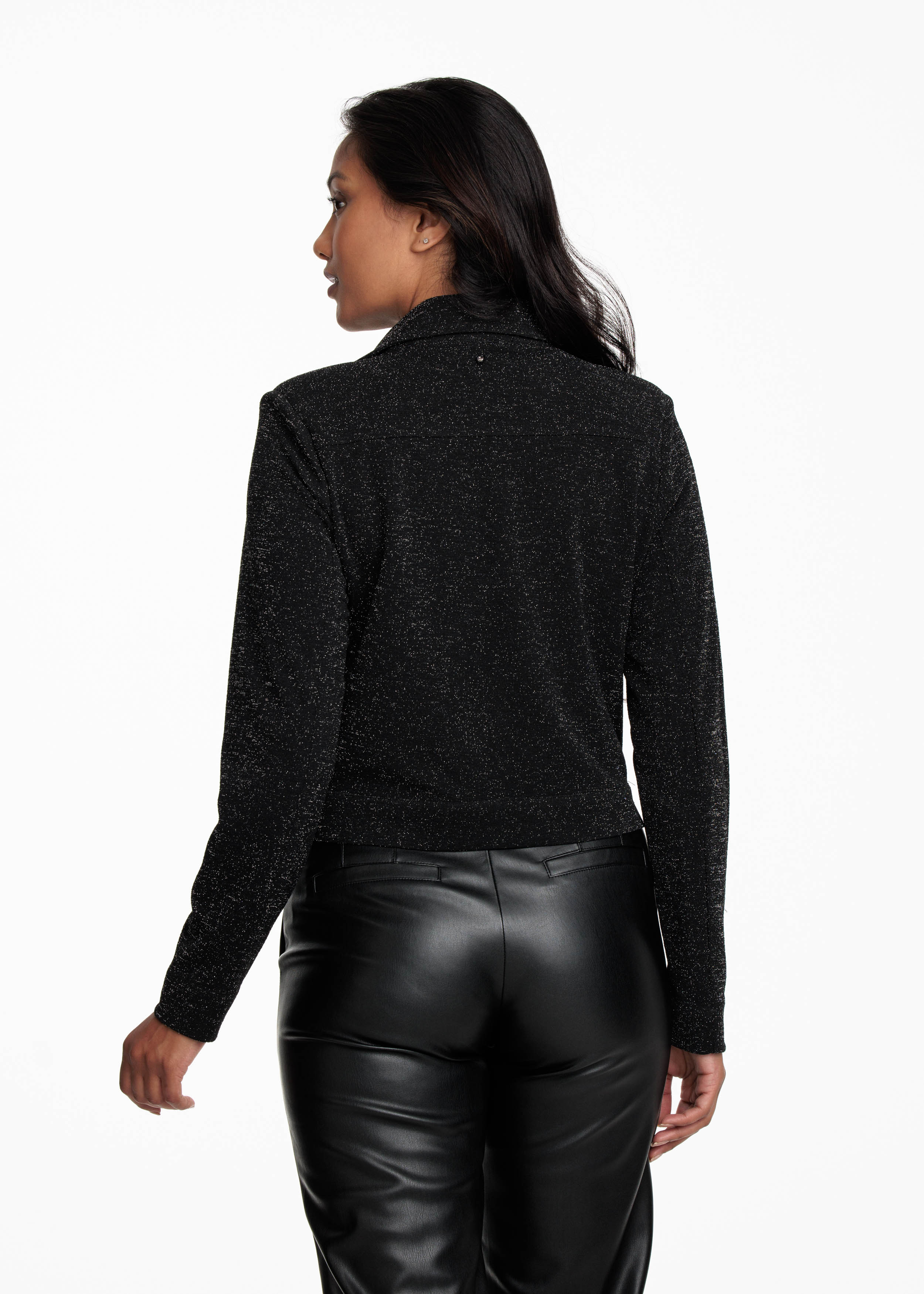 Jacket Jersey Lurex