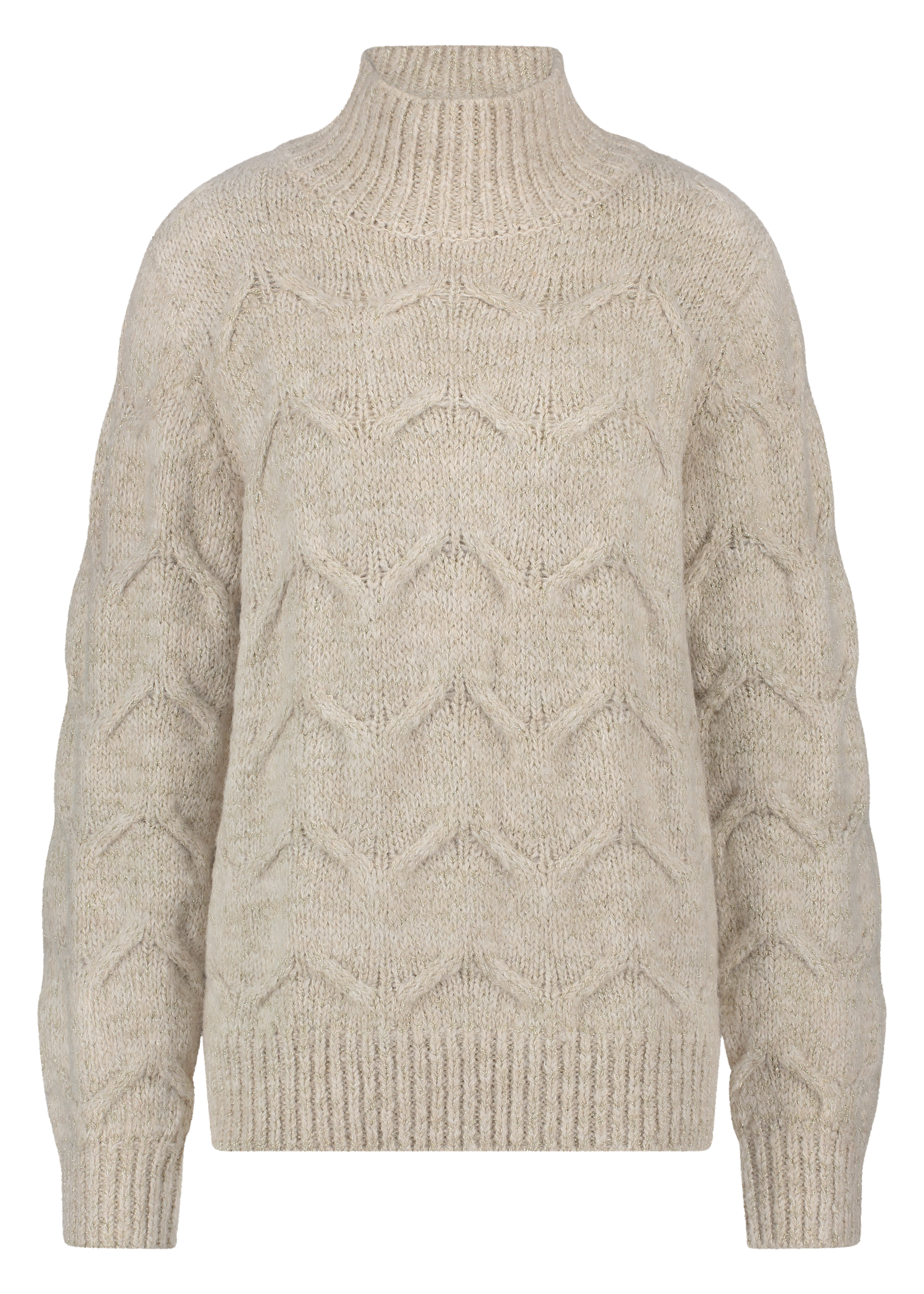 Jumper High Neck Lurex