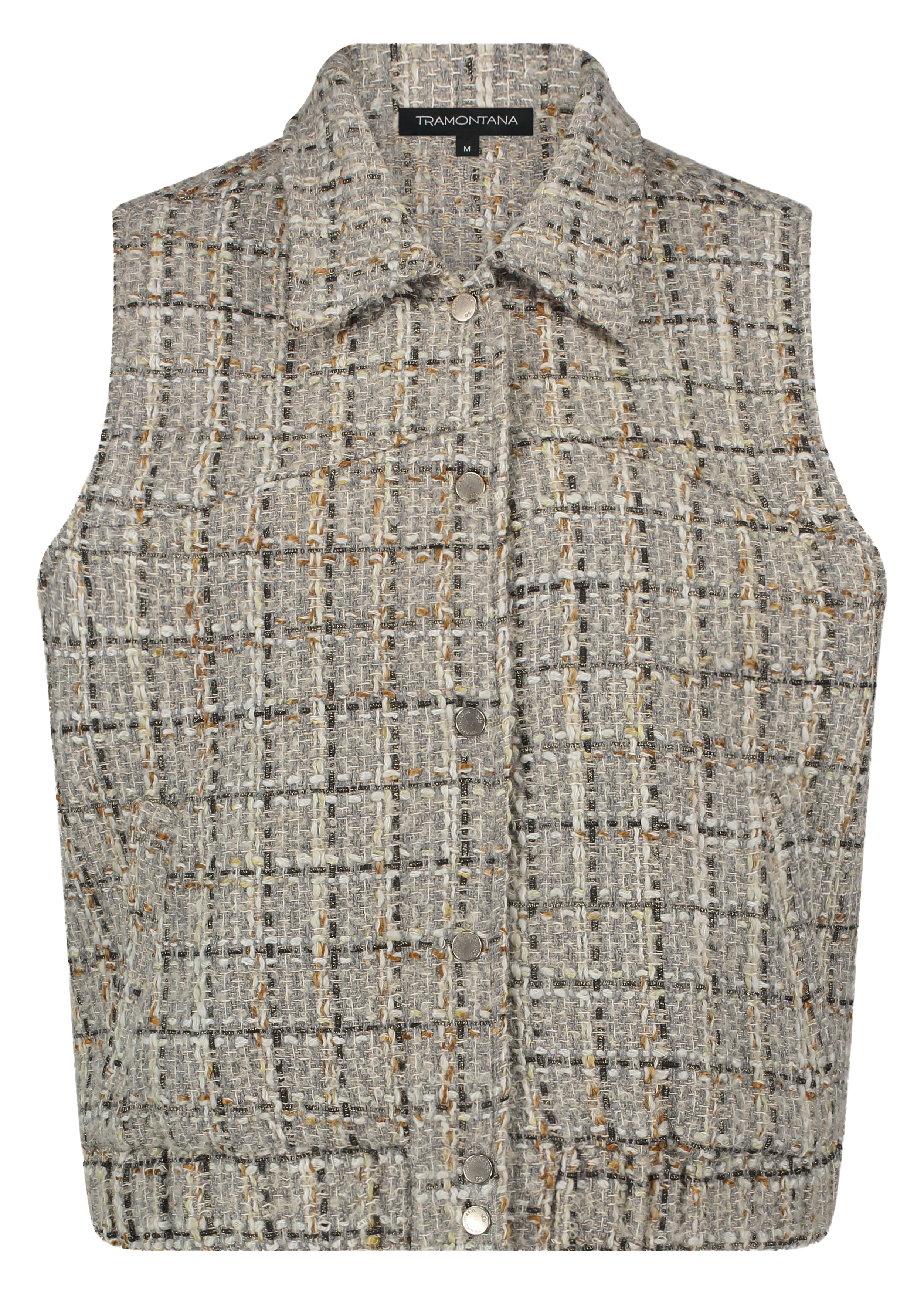 Gilet Tweed