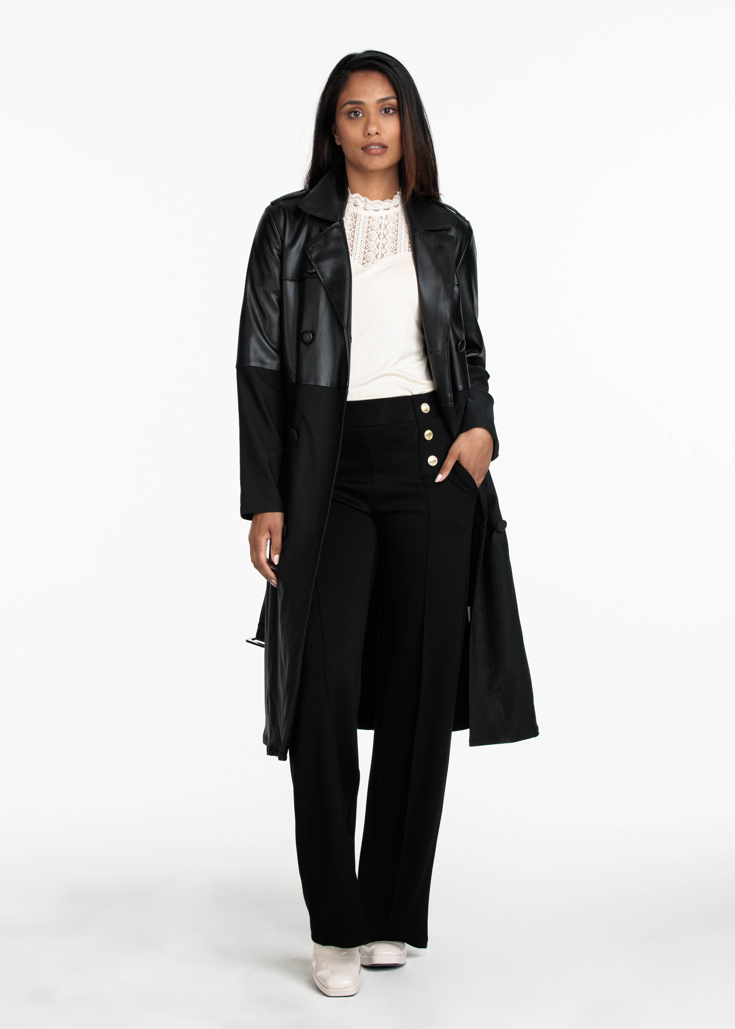 Trenchcoat Fabric Mix