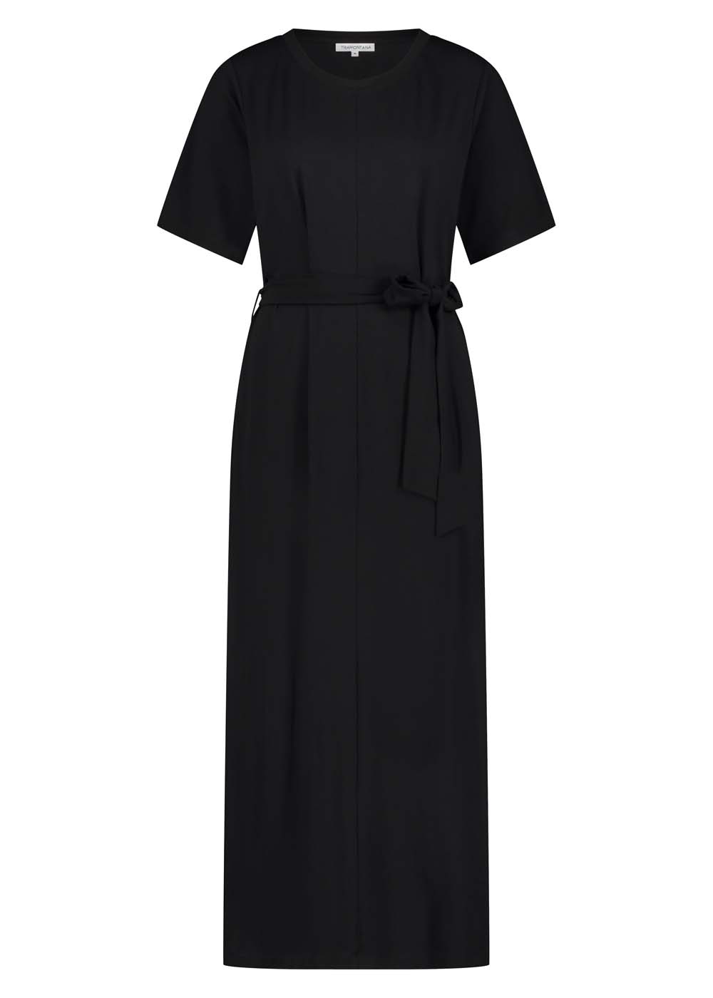 Belted Maxi Dress